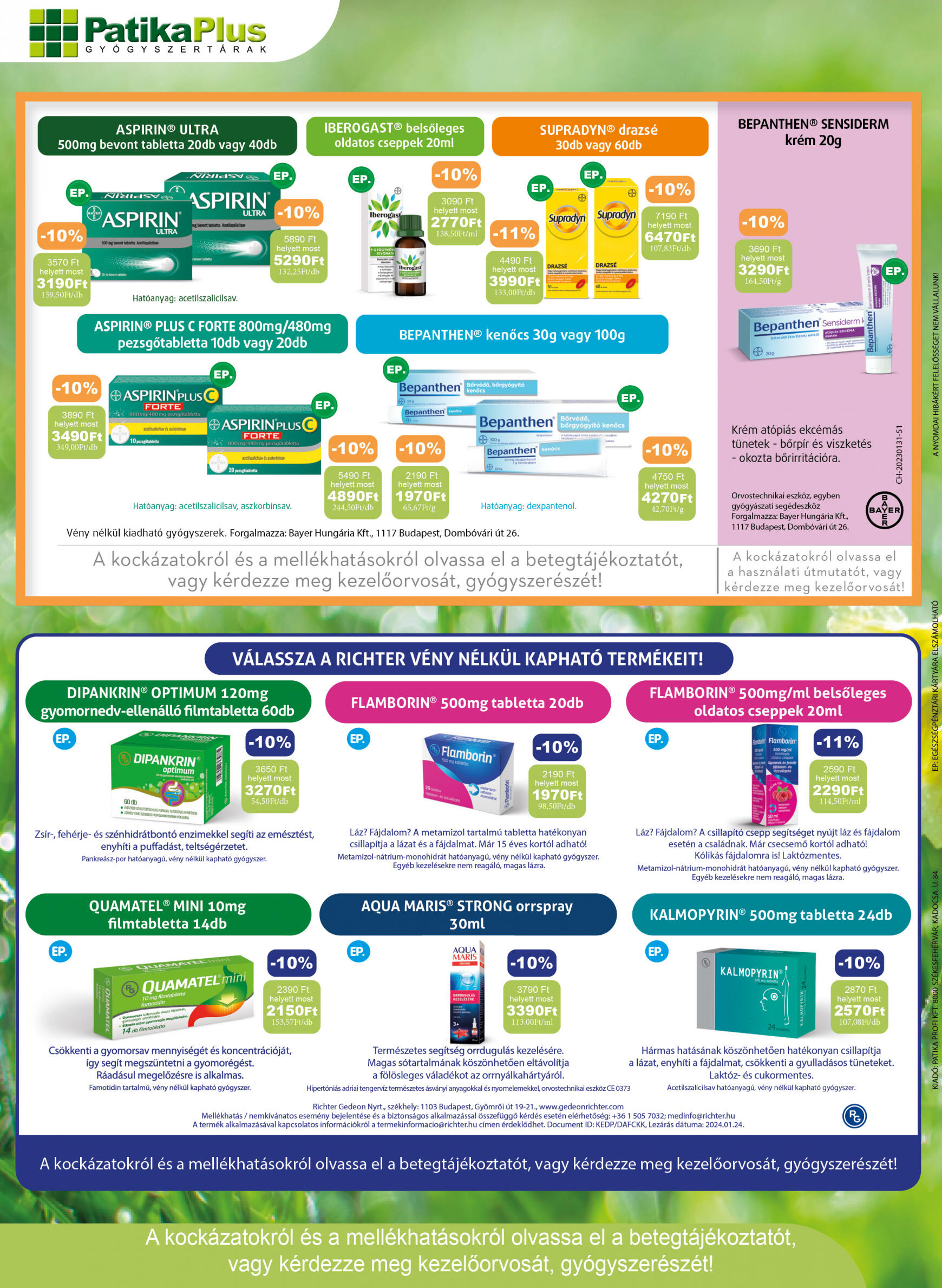 PatikaPlus dátumtól érvényes 2024.03.01. 4
