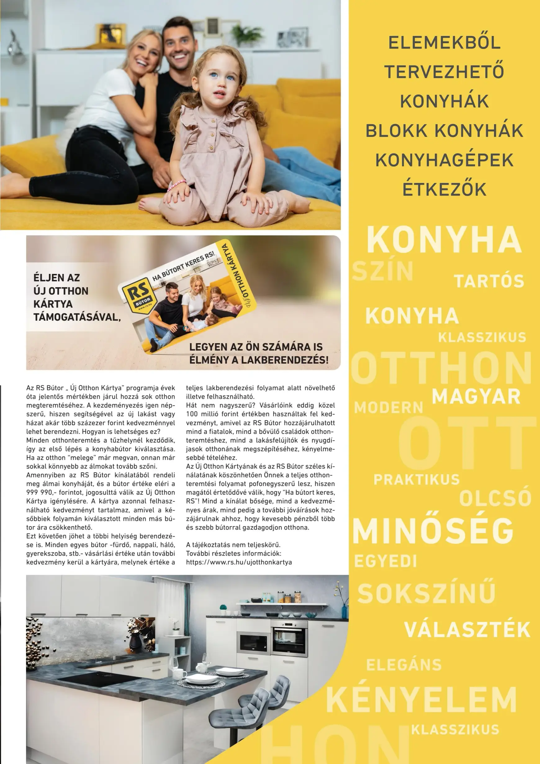 RS Bútor - Konyhabútor magazin akciós újság, érvényes 10.31. - 12.30. 3