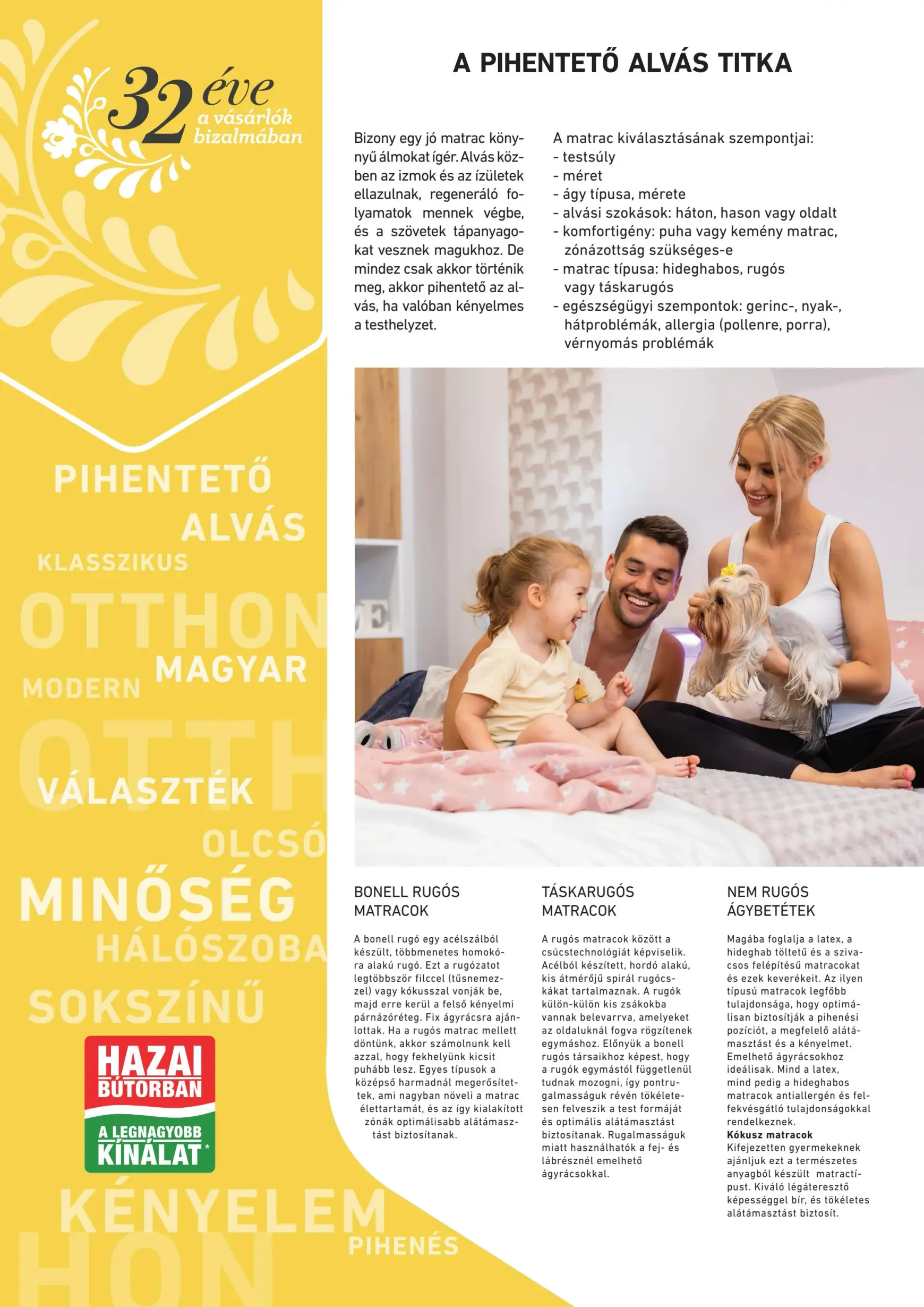 RS Bútor - Bútorajánló magazin akciós újság, érvényes 10.31. - 12.31. 44