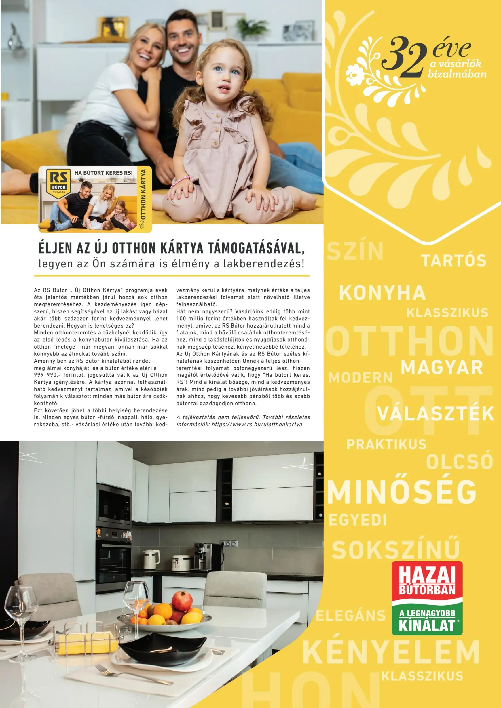 RS Bútor - Bútorajánló magazin akciós újság, érvényes 10.31. - 12.31. 115