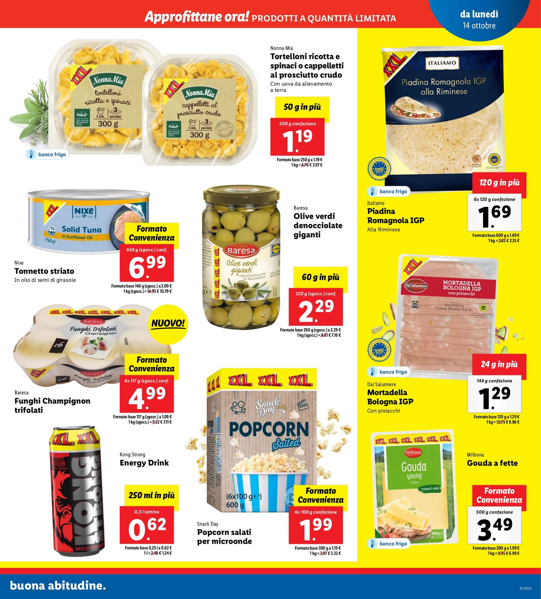 Volantino Lidl valido dal 14.10. al 20.10. 3