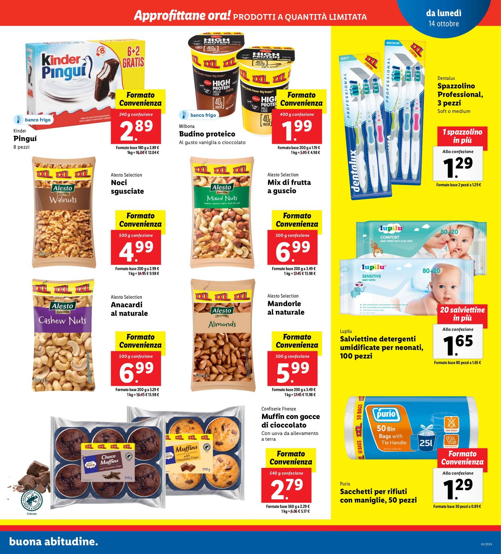 Volantino Lidl valido dal 14.10. al 20.10. 5