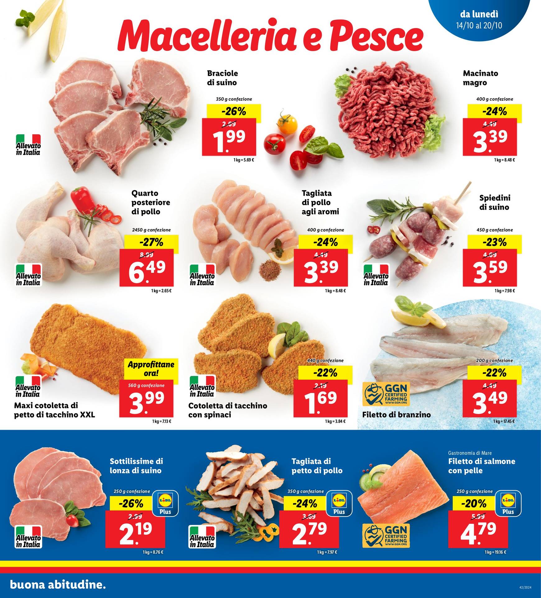 Volantino Lidl valido dal 14.10. al 20.10. 7