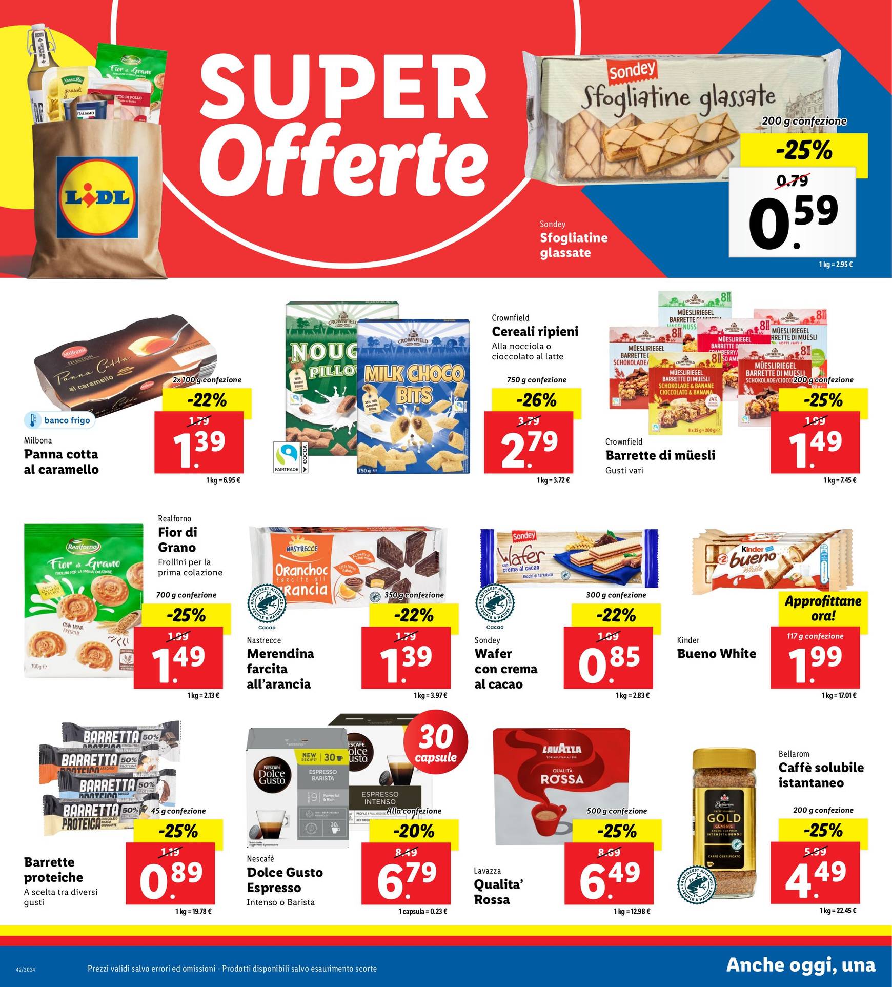 Volantino Lidl valido dal 14.10. al 20.10. 12