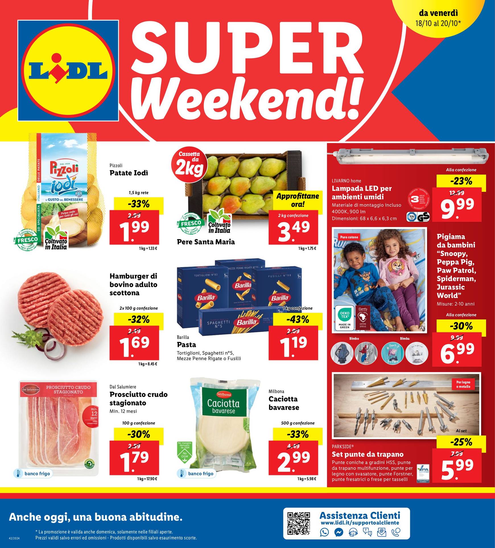 Volantino Lidl valido dal 14.10. al 20.10. 36