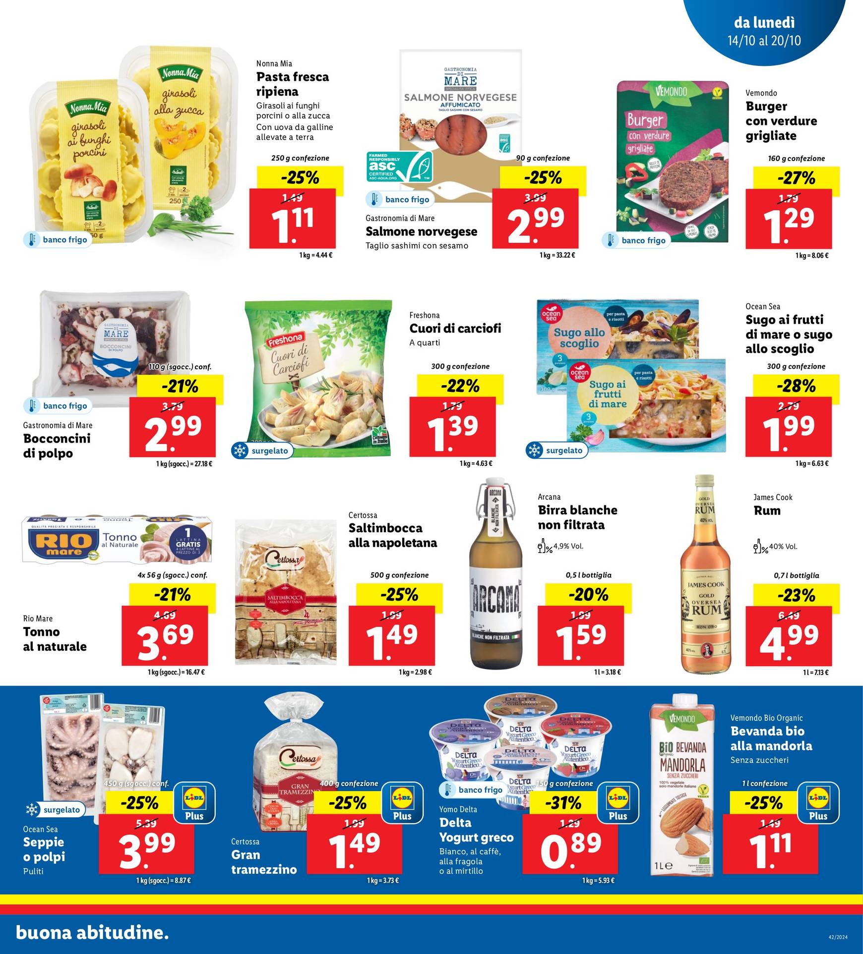 Volantino Lidl valido dal 14.10. al 20.10. 11