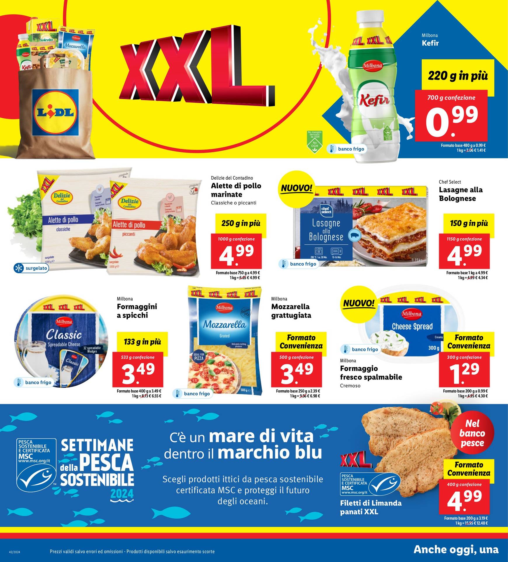 Volantino Lidl valido dal 14.10. al 20.10. 2