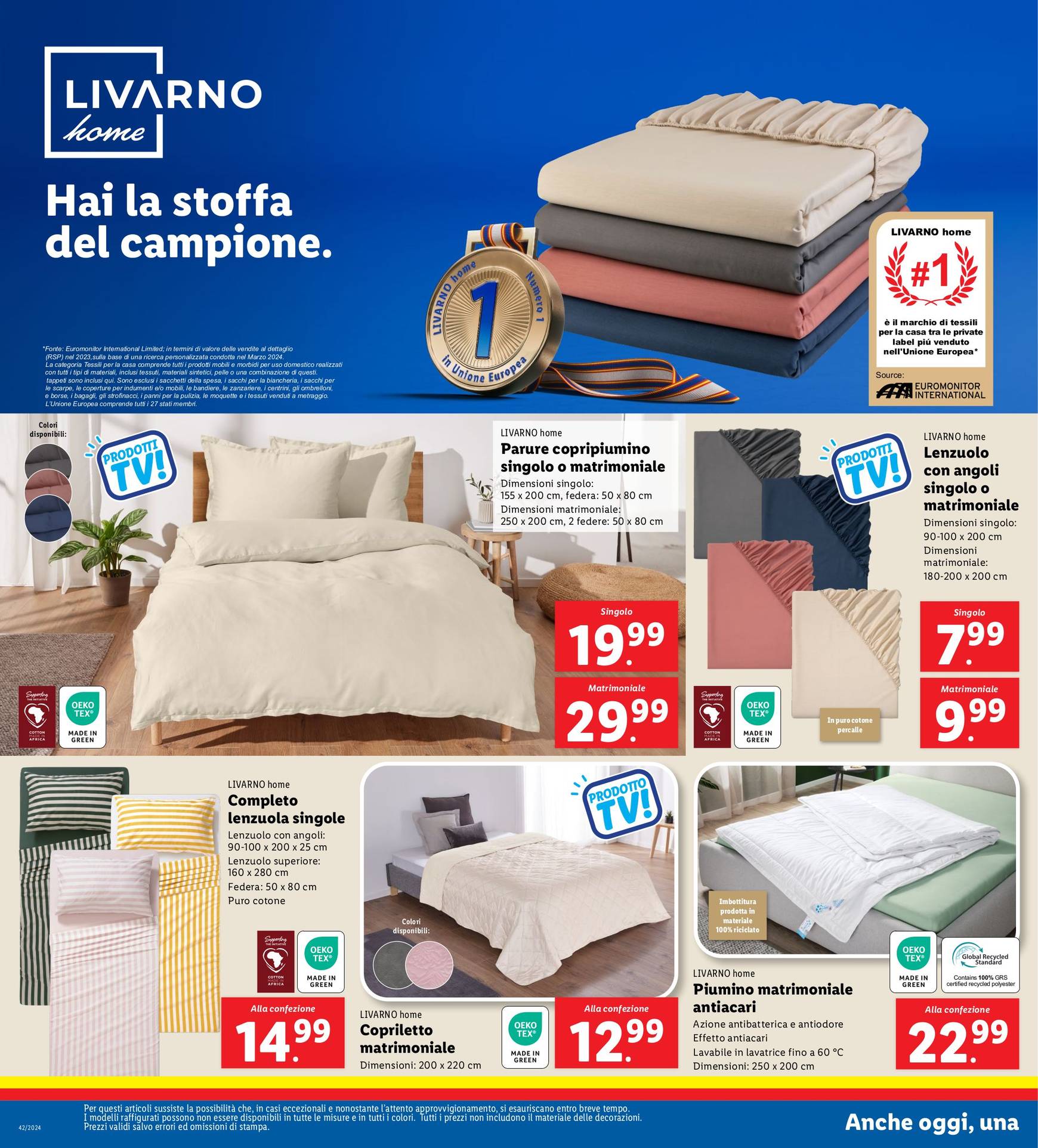 Volantino Lidl valido dal 14.10. al 20.10. 26