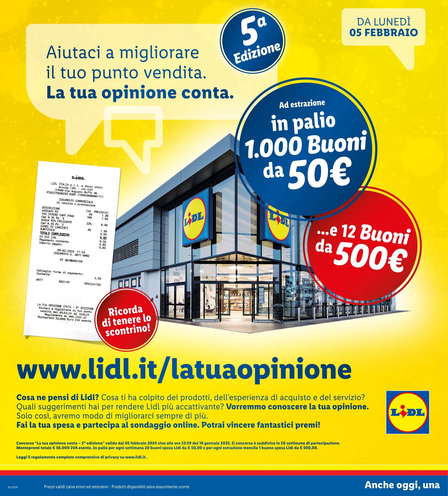 Volantino Lidl valido dal 14.10. al 20.10. 18