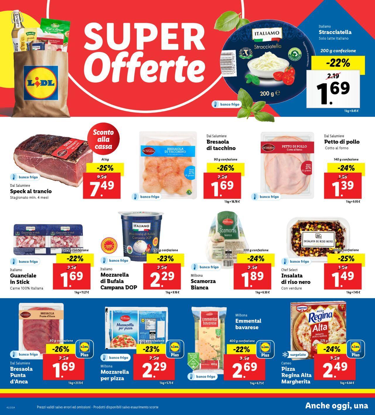 LIDL nuovo volantino 14/10/2024 - 20/10/2024 10