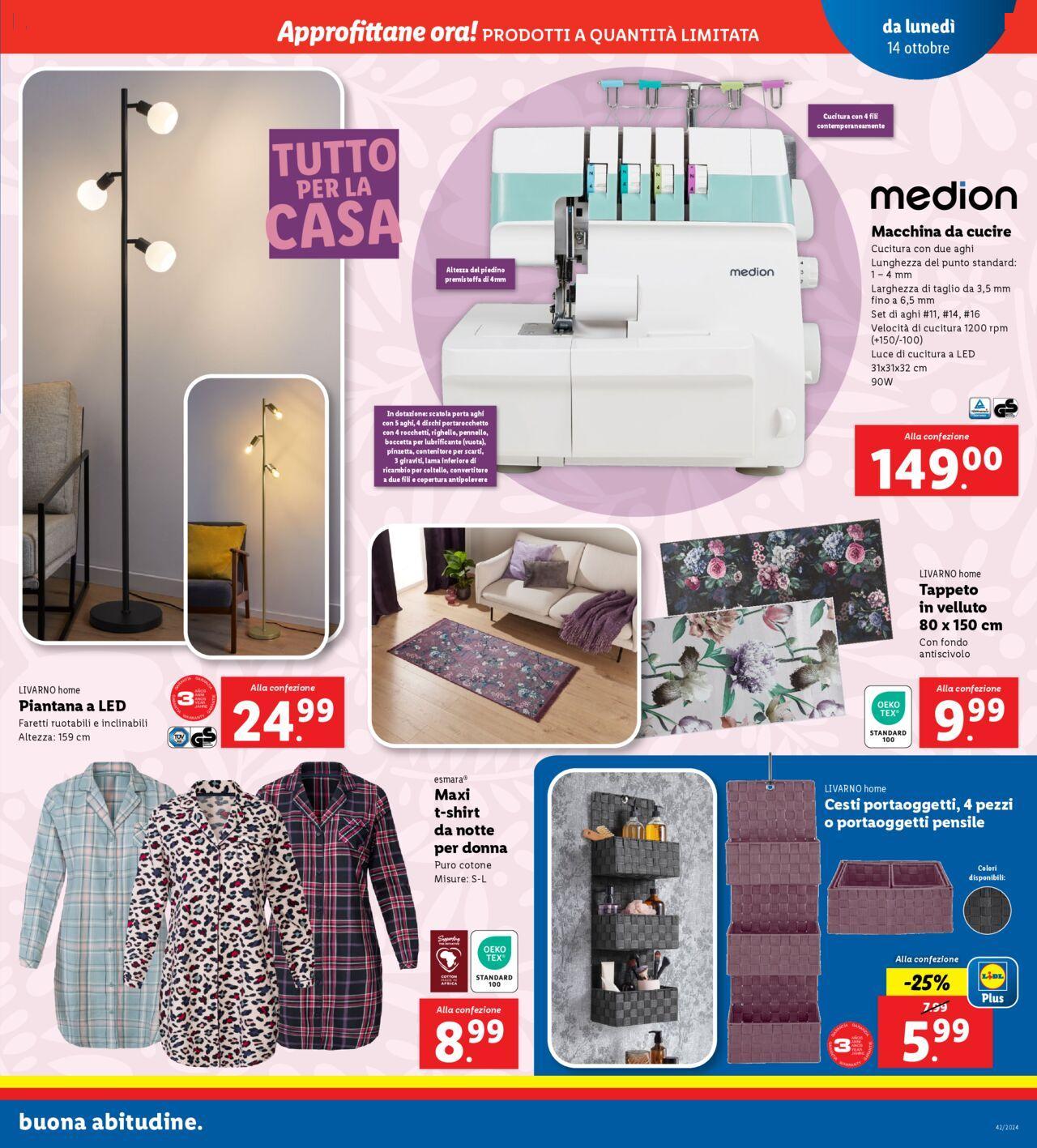 LIDL nuovo volantino 14/10/2024 - 20/10/2024 27