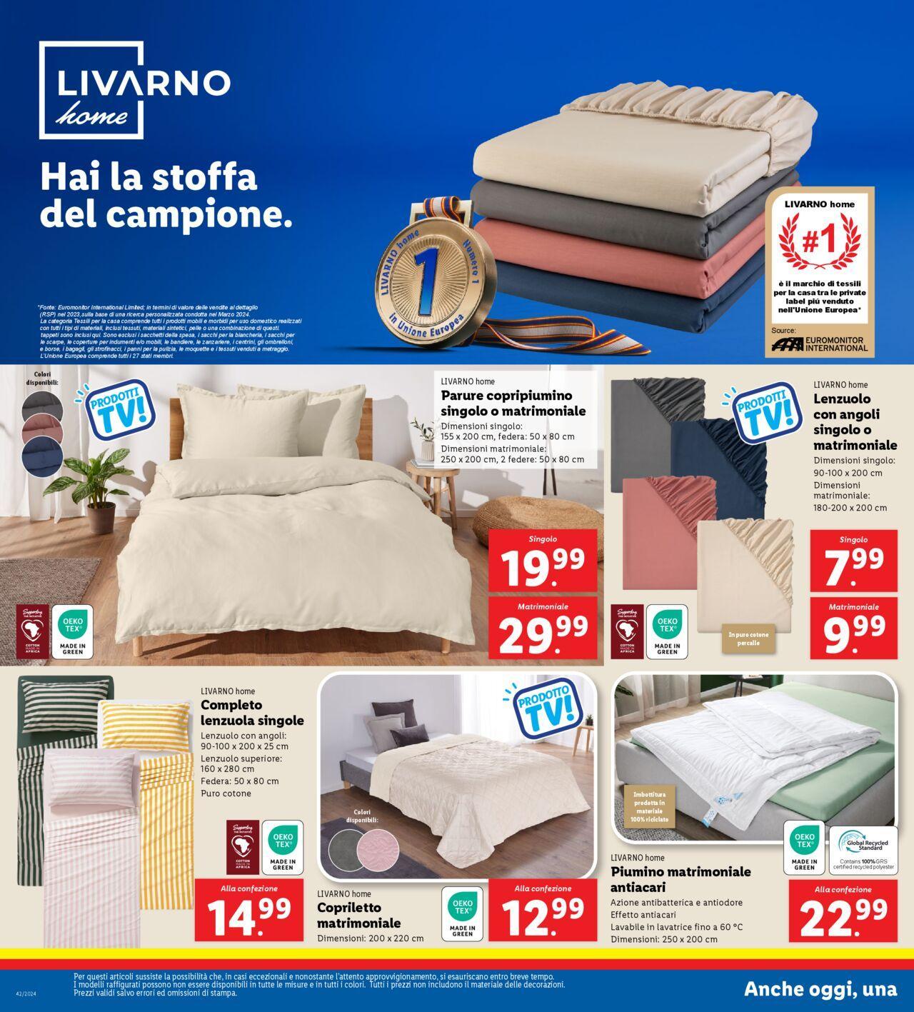 LIDL nuovo volantino 14/10/2024 - 20/10/2024 26