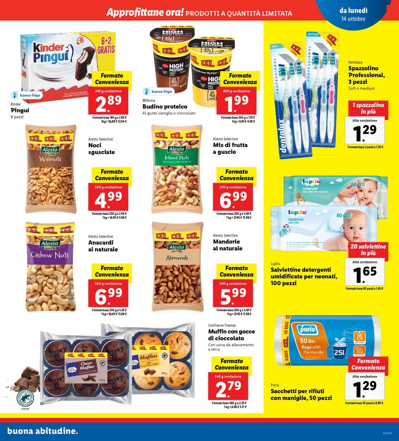 LIDL nuovo volantino 14/10/2024 - 20/10/2024 5