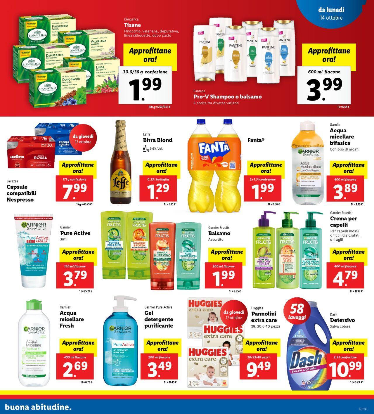 LIDL nuovo volantino 14/10/2024 - 20/10/2024 15