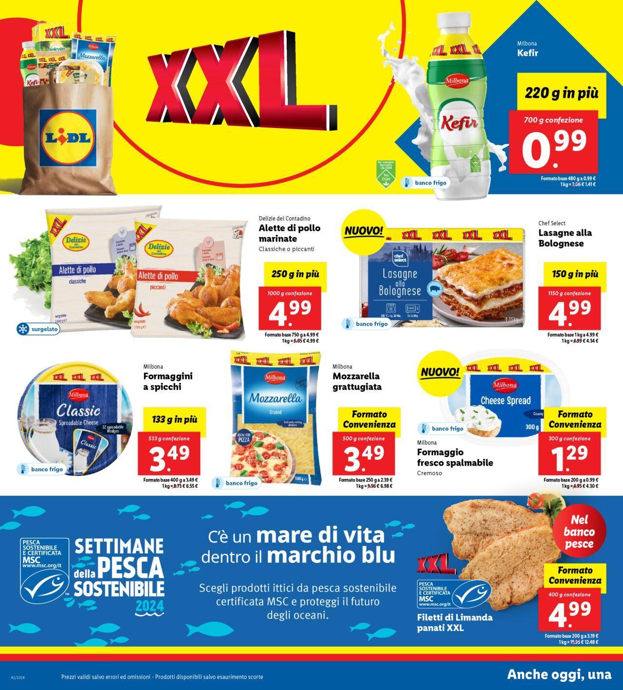 LIDL nuovo volantino 14/10/2024 - 20/10/2024 2