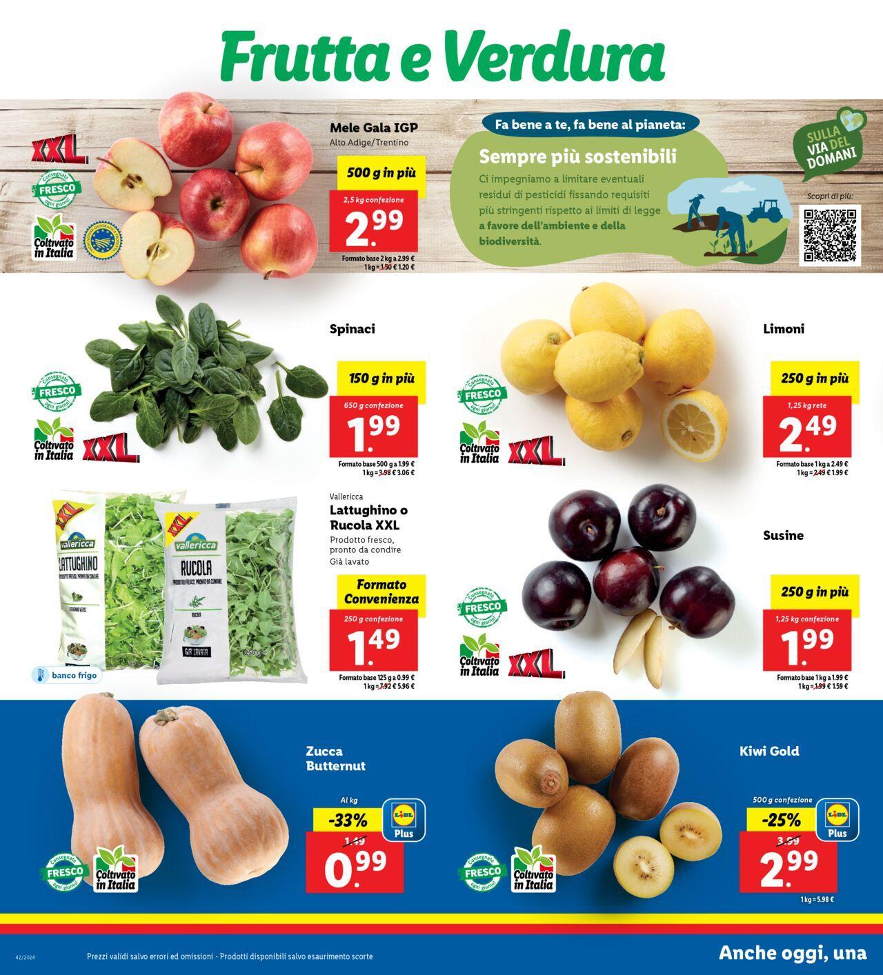 LIDL nuovo volantino 14/10/2024 - 20/10/2024 6