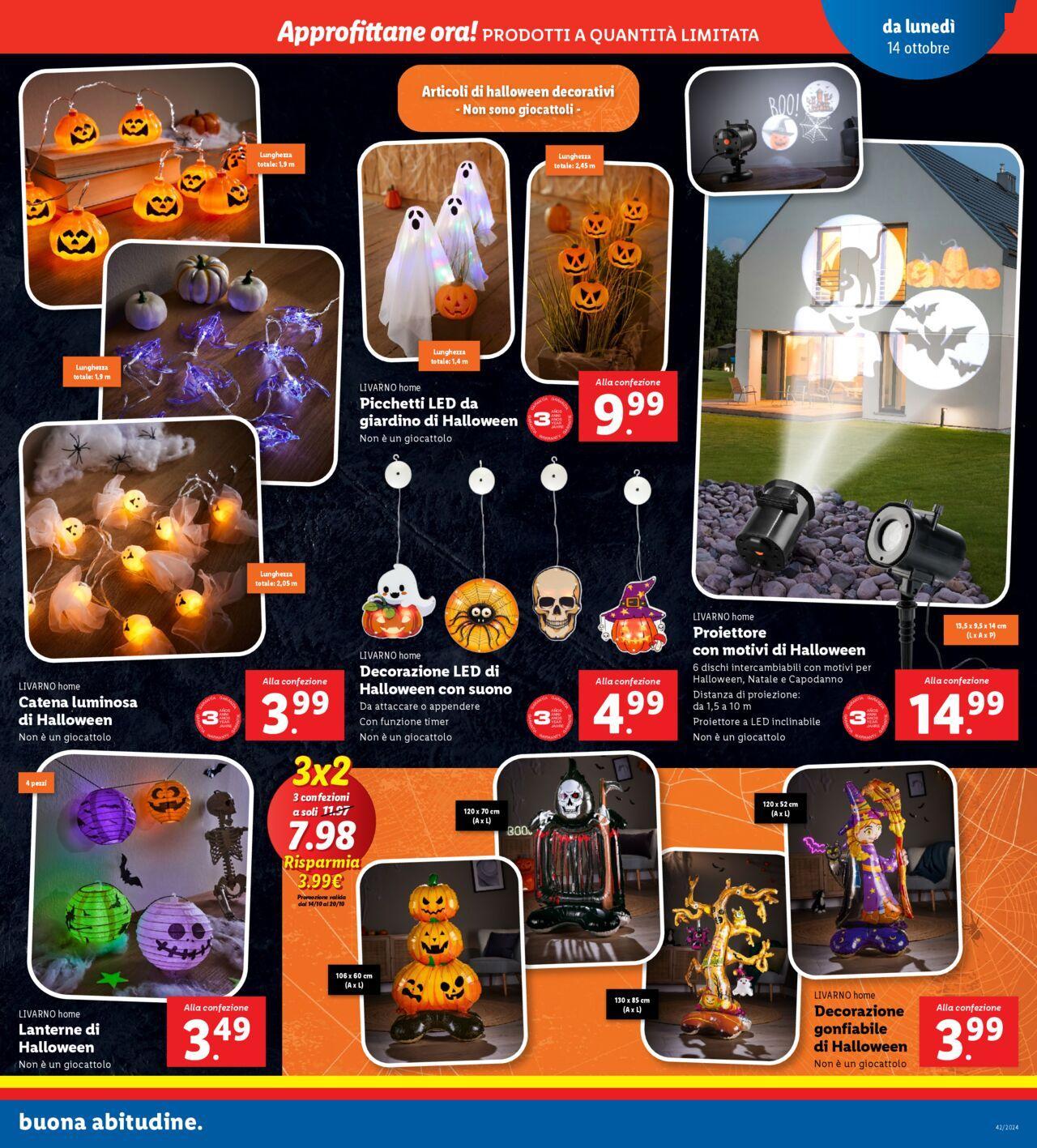 LIDL nuovo volantino 14/10/2024 - 20/10/2024 25