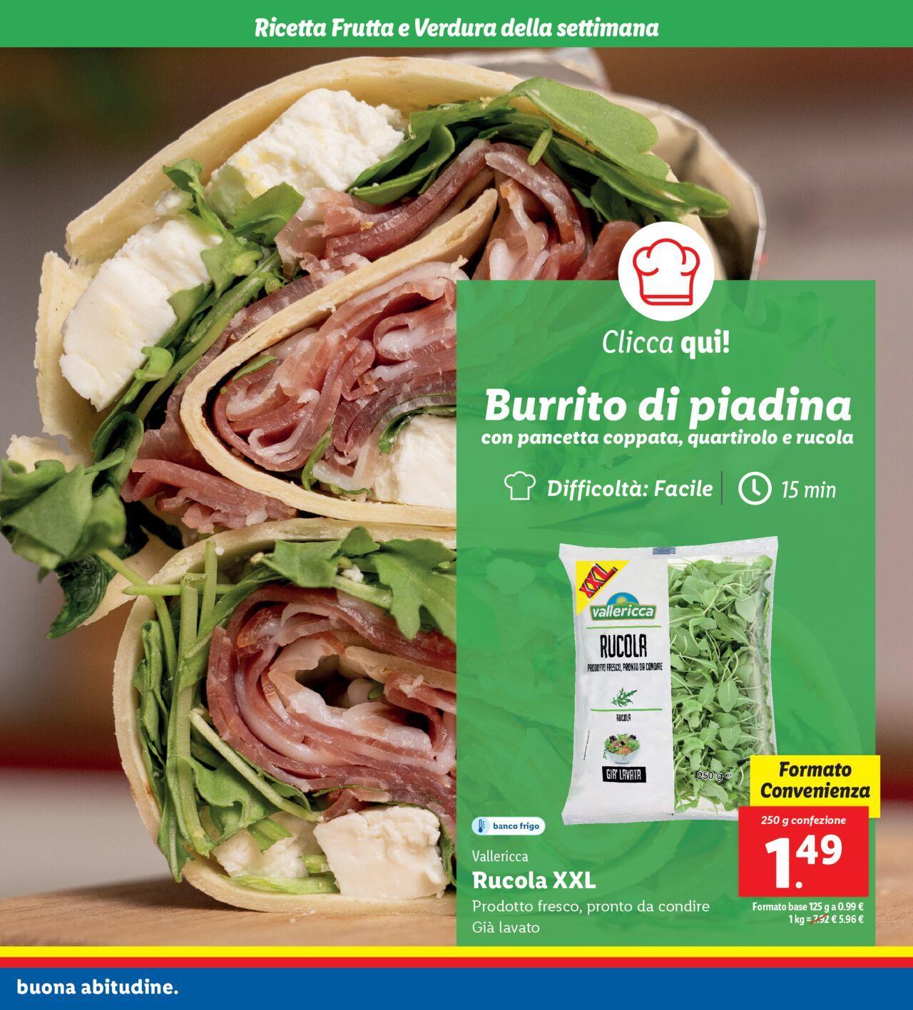 LIDL nuovo volantino 14/10/2024 - 20/10/2024 9