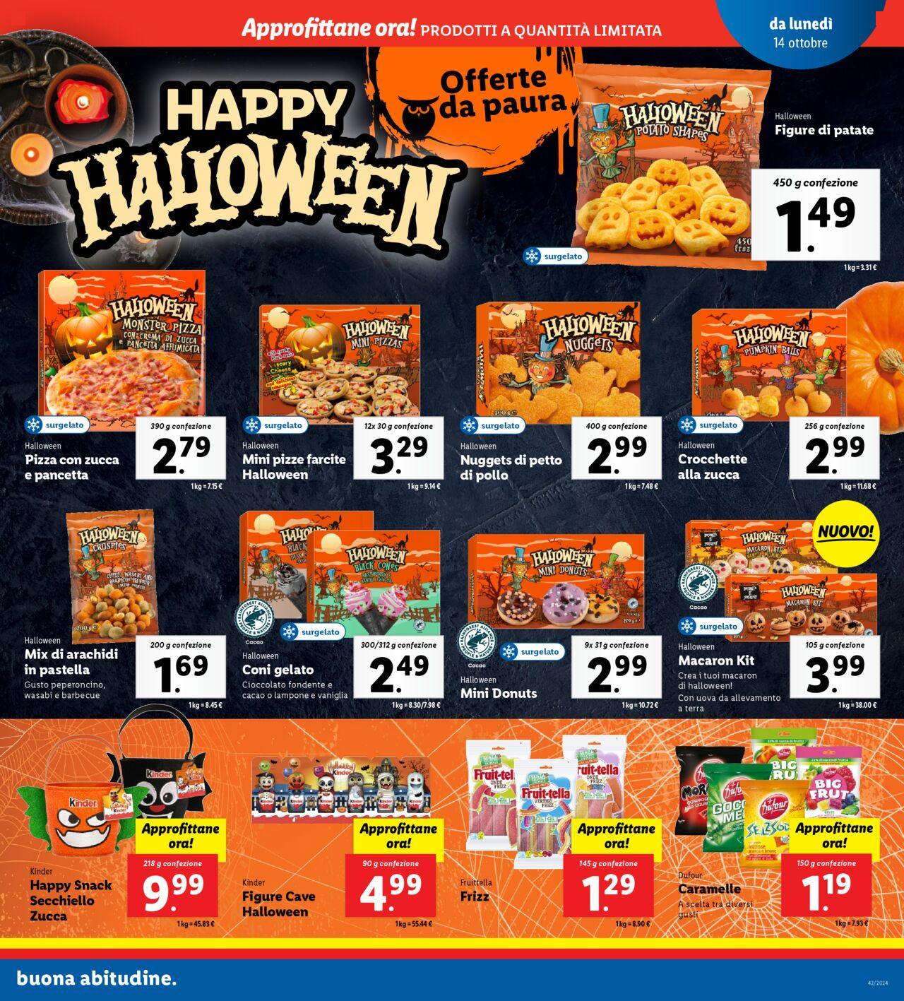 LIDL nuovo volantino 14/10/2024 - 20/10/2024 19