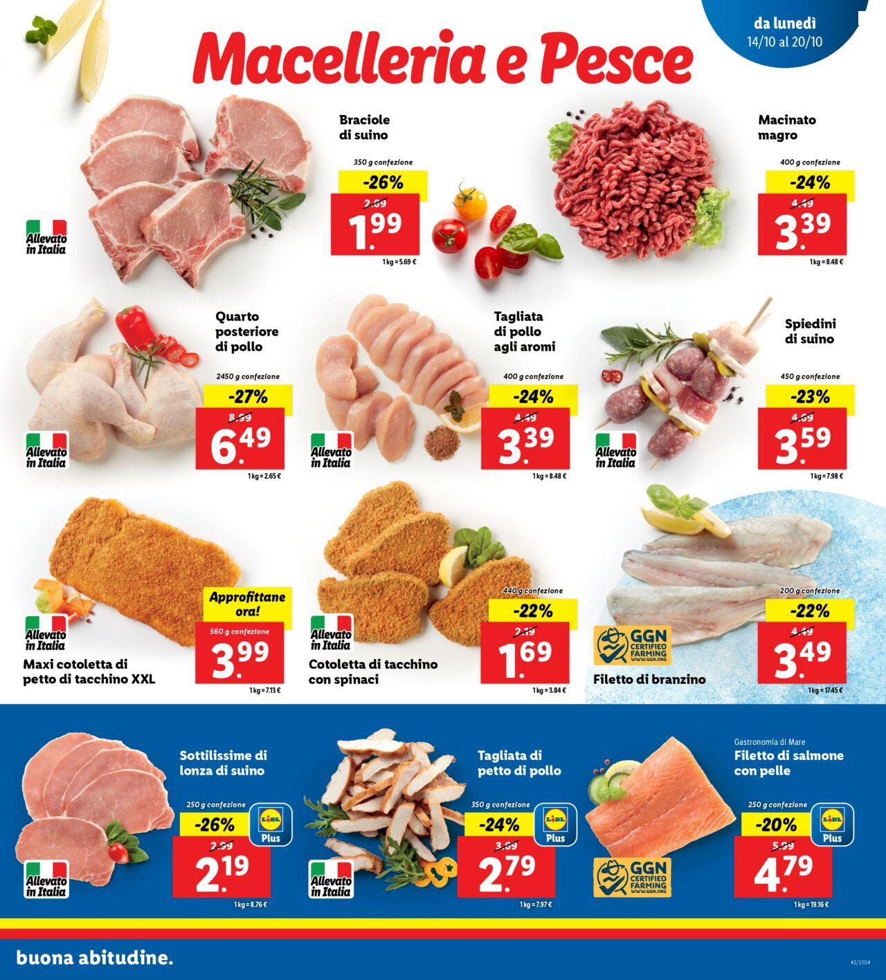 LIDL nuovo volantino 14/10/2024 - 20/10/2024 7