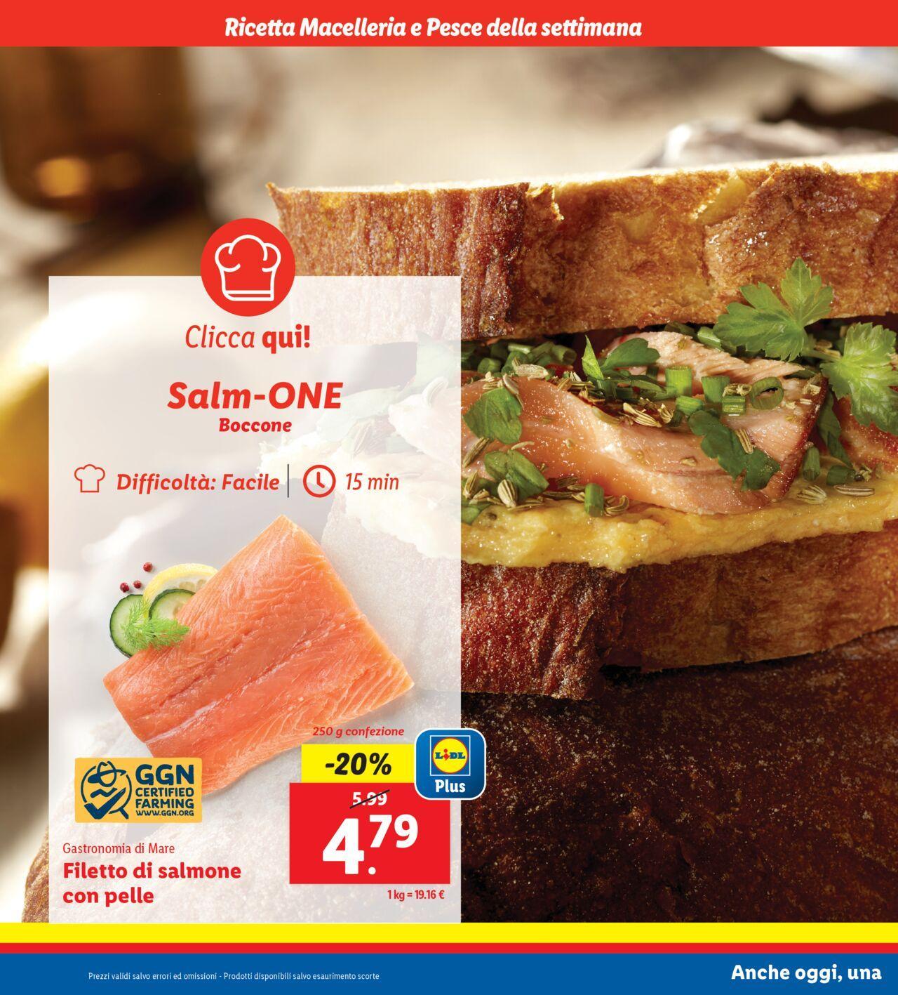 LIDL nuovo volantino 14/10/2024 - 20/10/2024 8