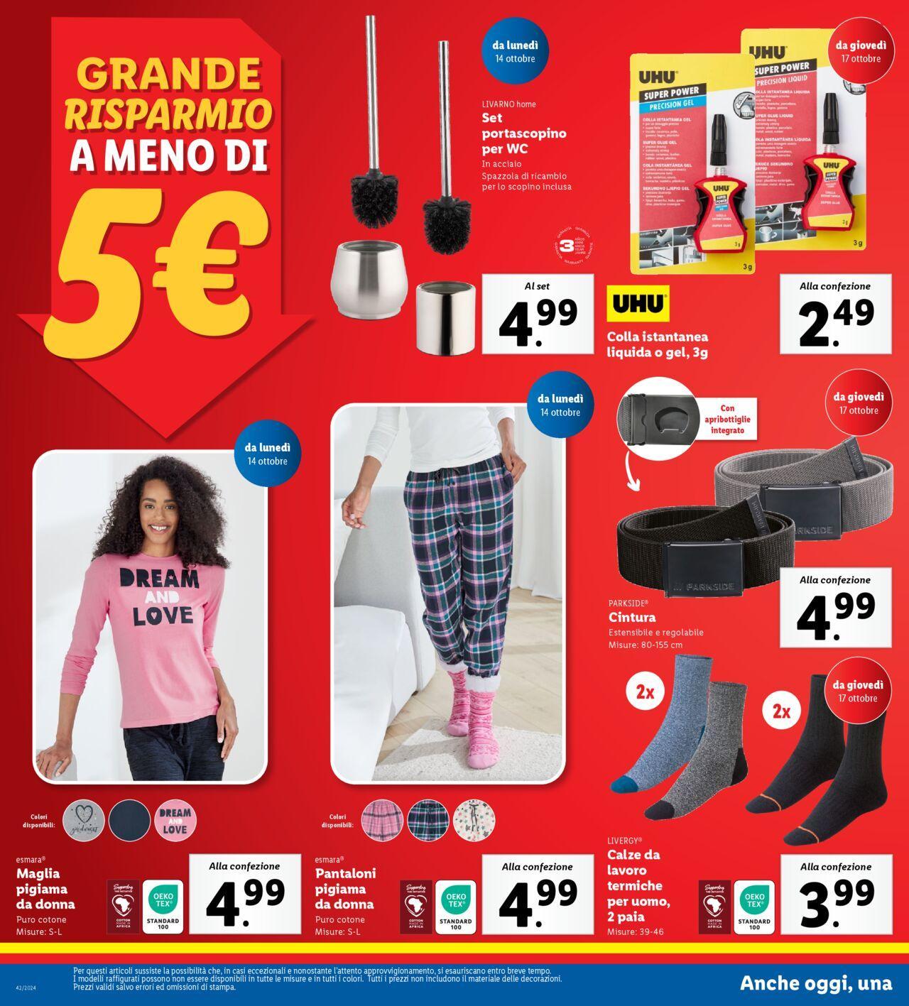 LIDL nuovo volantino 14/10/2024 - 20/10/2024 20