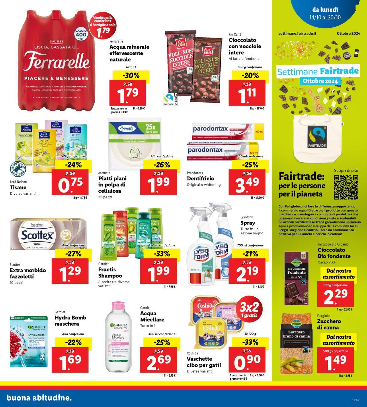 LIDL nuovo volantino 14/10/2024 - 20/10/2024 13