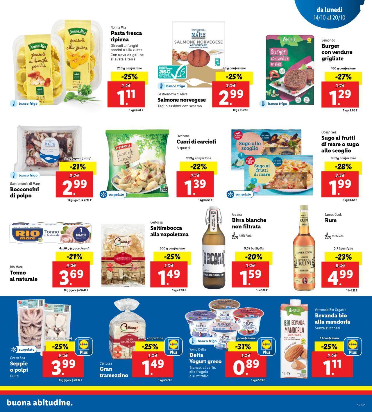 LIDL nuovo volantino 14/10/2024 - 20/10/2024 11