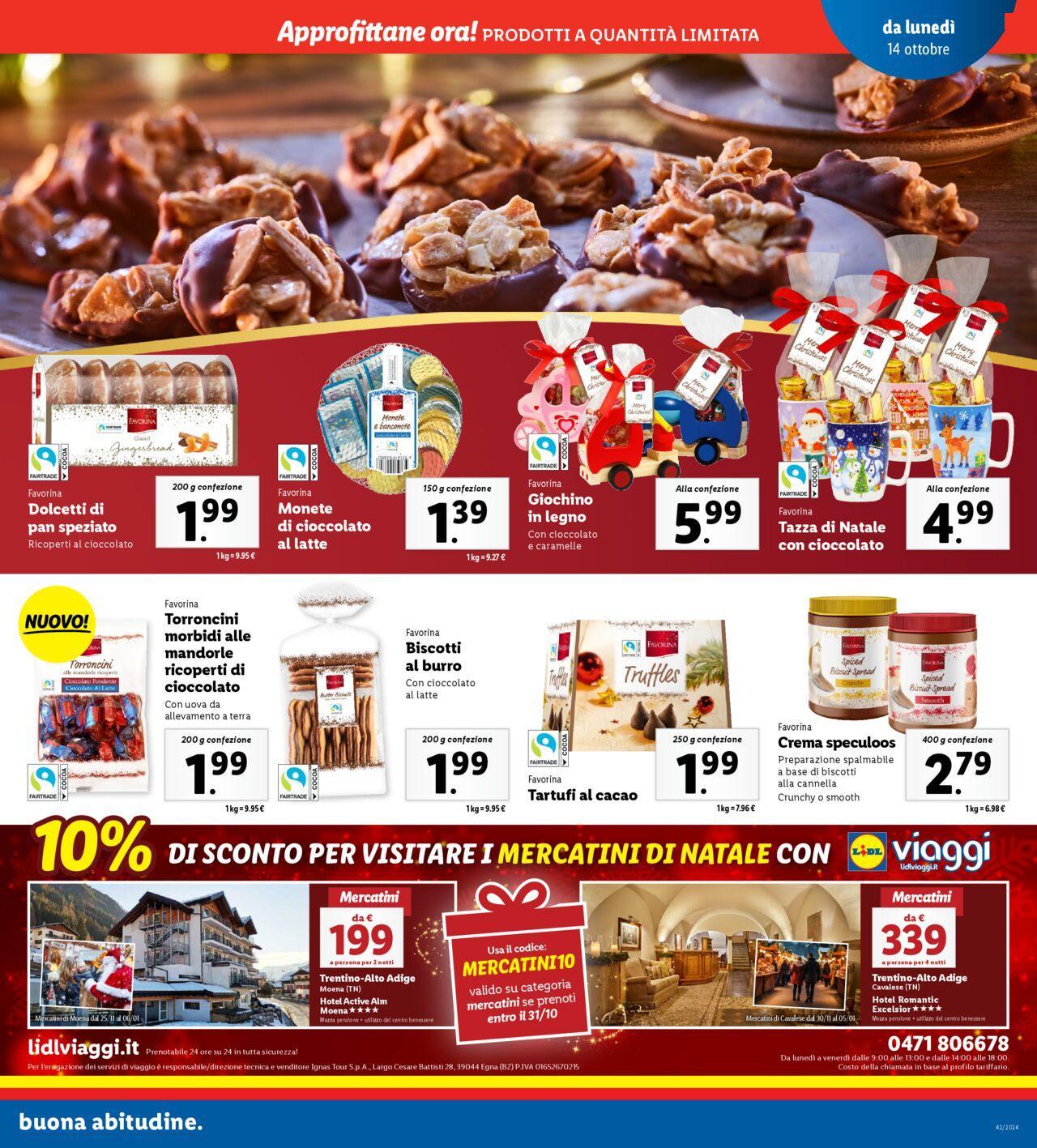 LIDL nuovo volantino 14/10/2024 - 20/10/2024 17