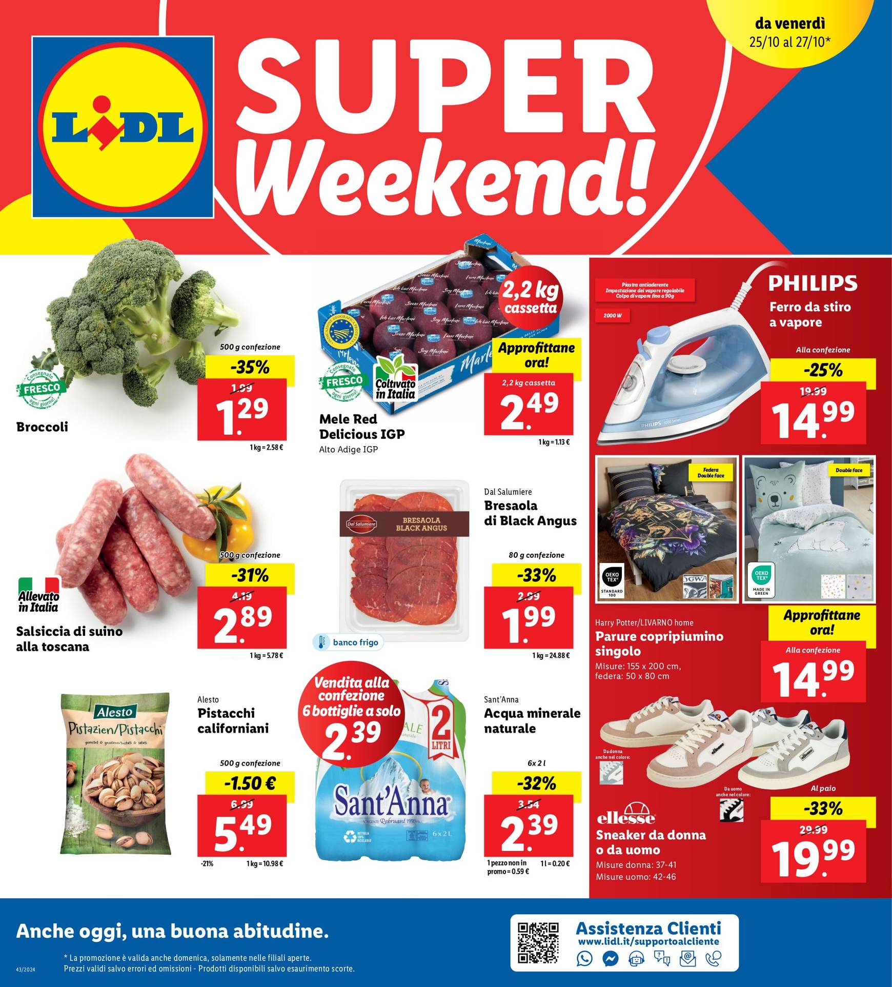 Volantino Lidl valido dal 21.10. al 27.10. 44