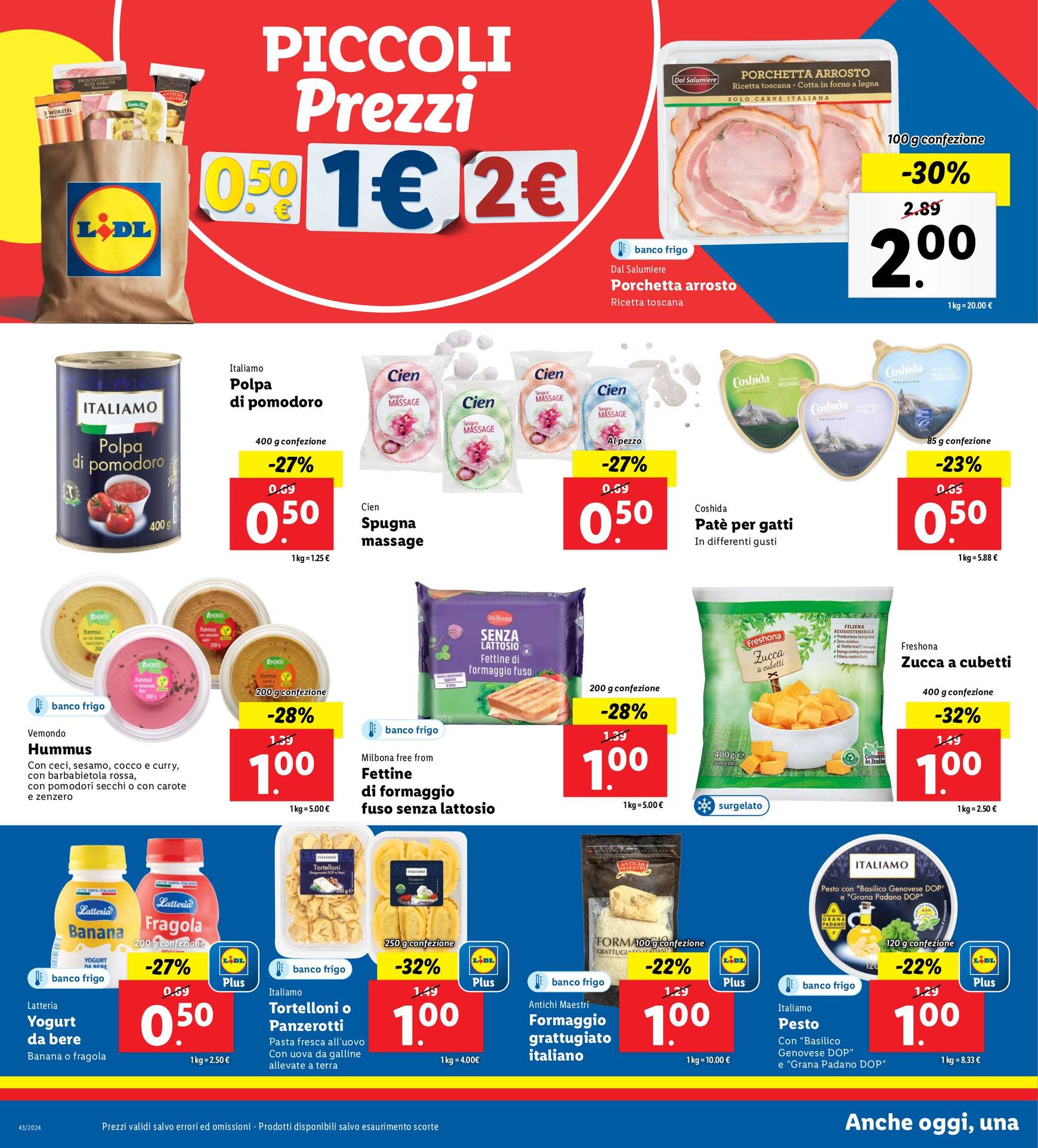 Volantino Lidl valido dal 21.10. al 27.10. 2