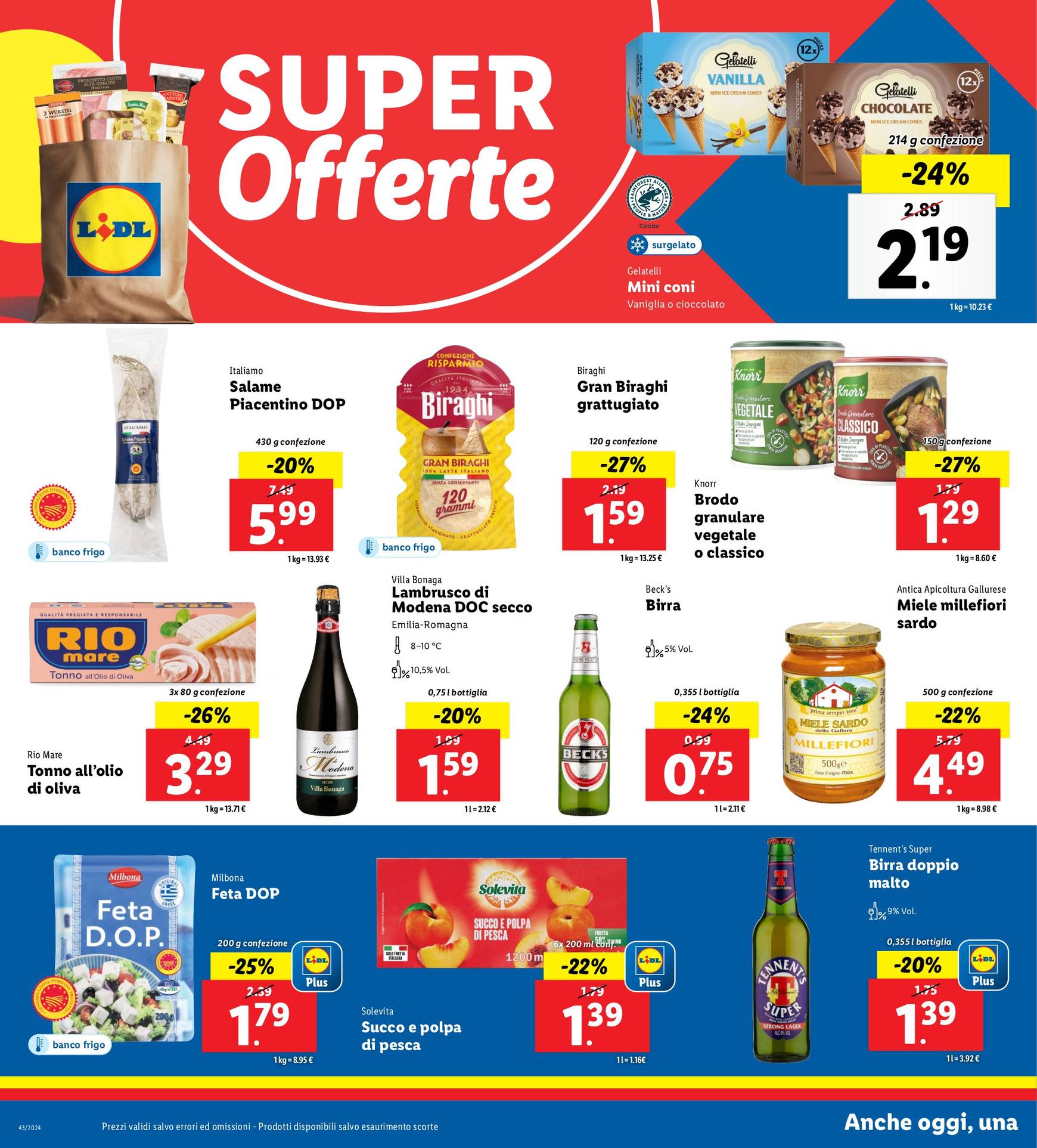 Volantino Lidl valido dal 21.10. al 27.10. 8