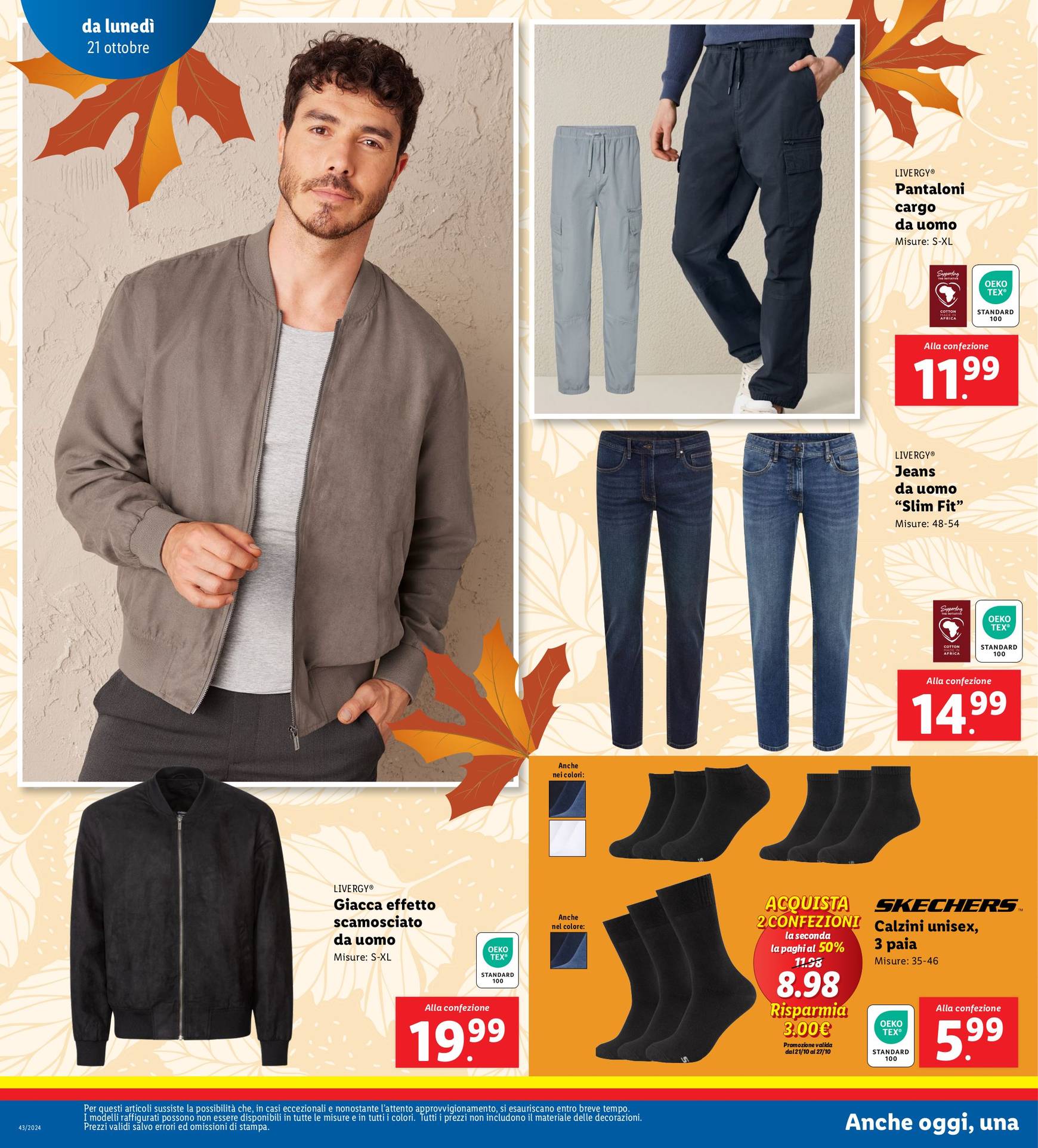 Volantino Lidl valido dal 21.10. al 27.10. 34