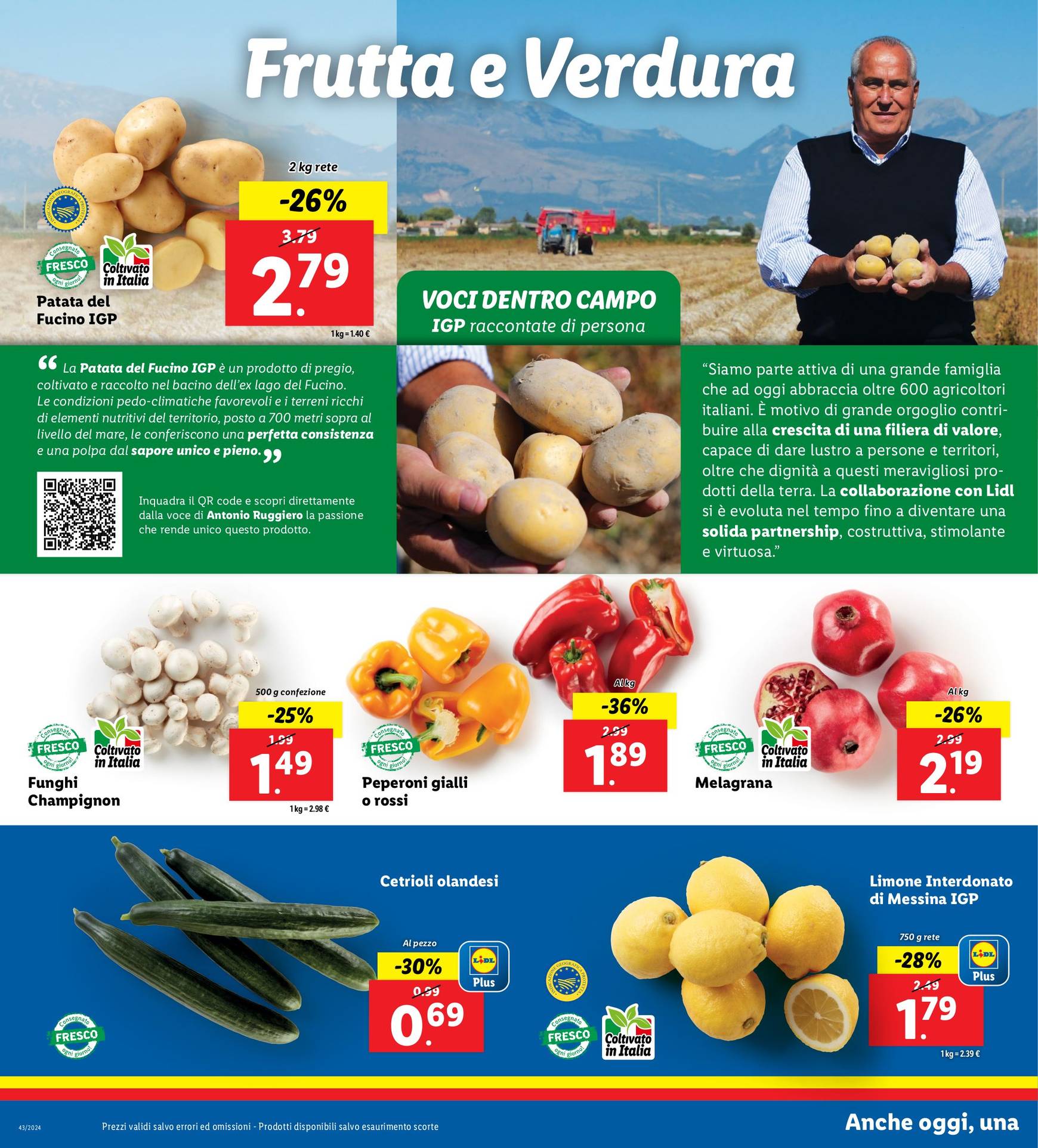 Volantino Lidl valido dal 21.10. al 27.10. 4