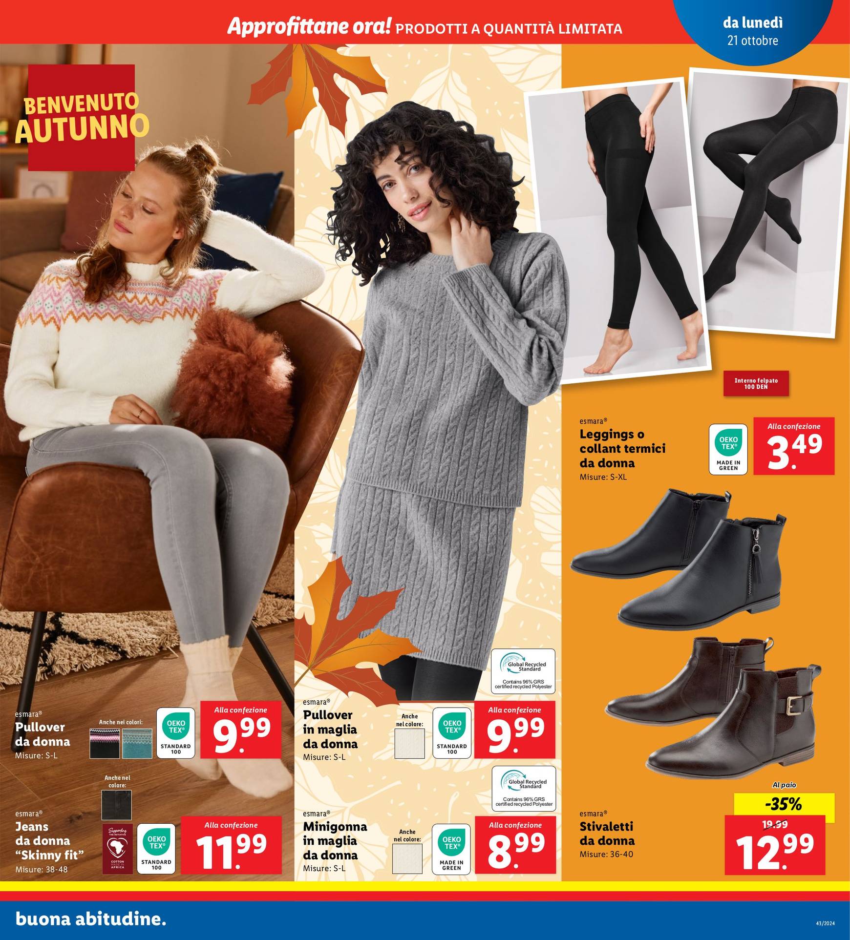 Volantino Lidl valido dal 21.10. al 27.10. 33