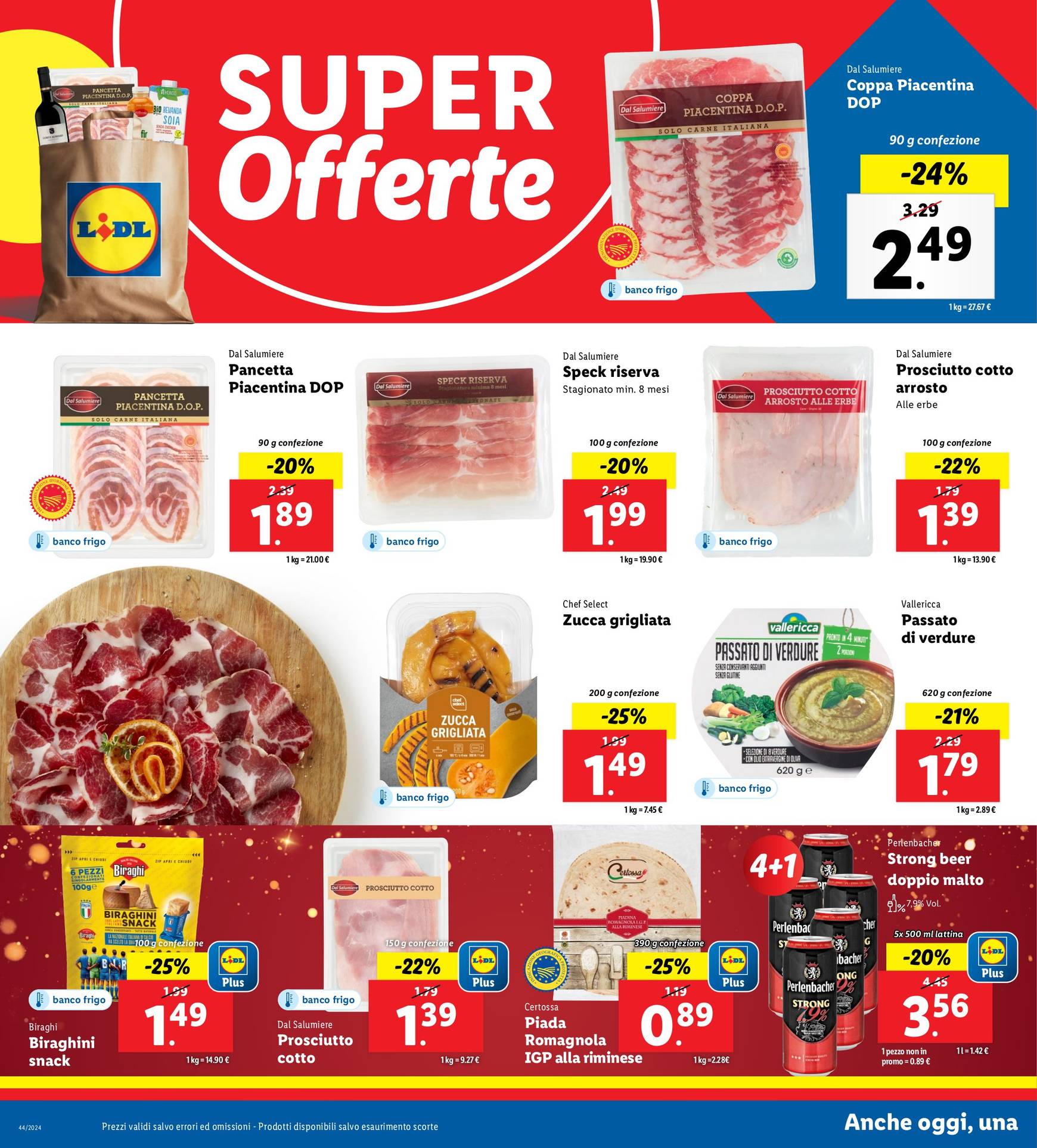 Volantino Lidl valido dal 28.10. al 03.11. 16