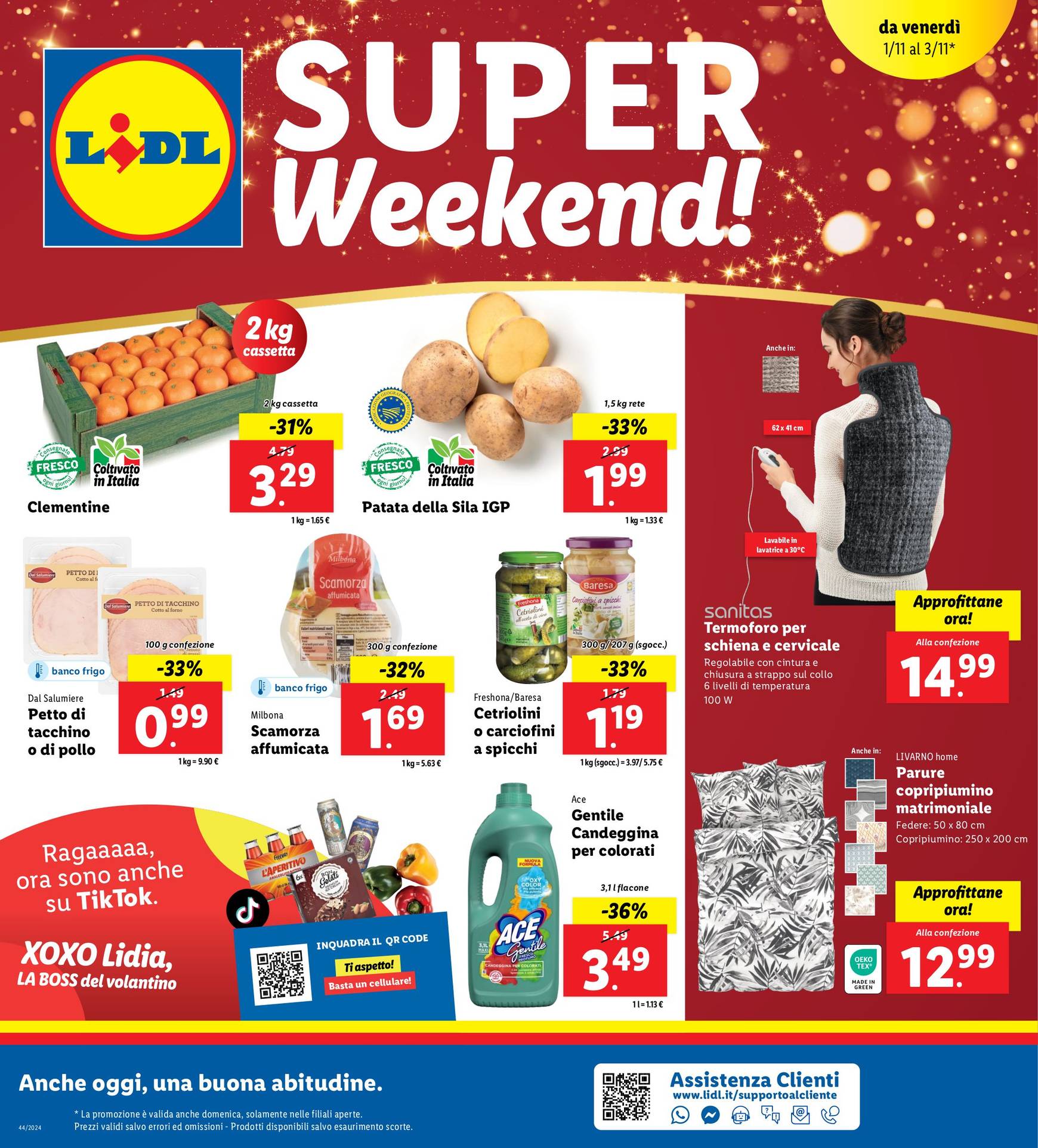 Volantino Lidl valido dal 28.10. al 03.11. 42