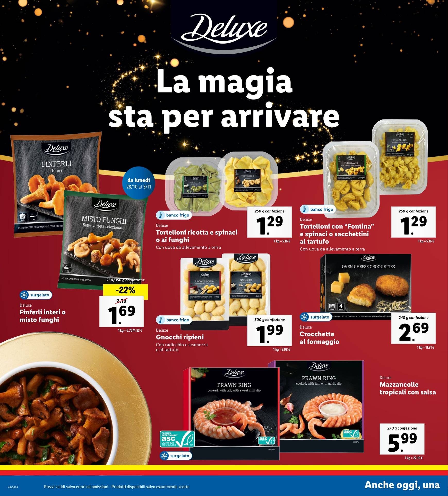 Volantino Lidl valido dal 28.10. al 03.11. 4