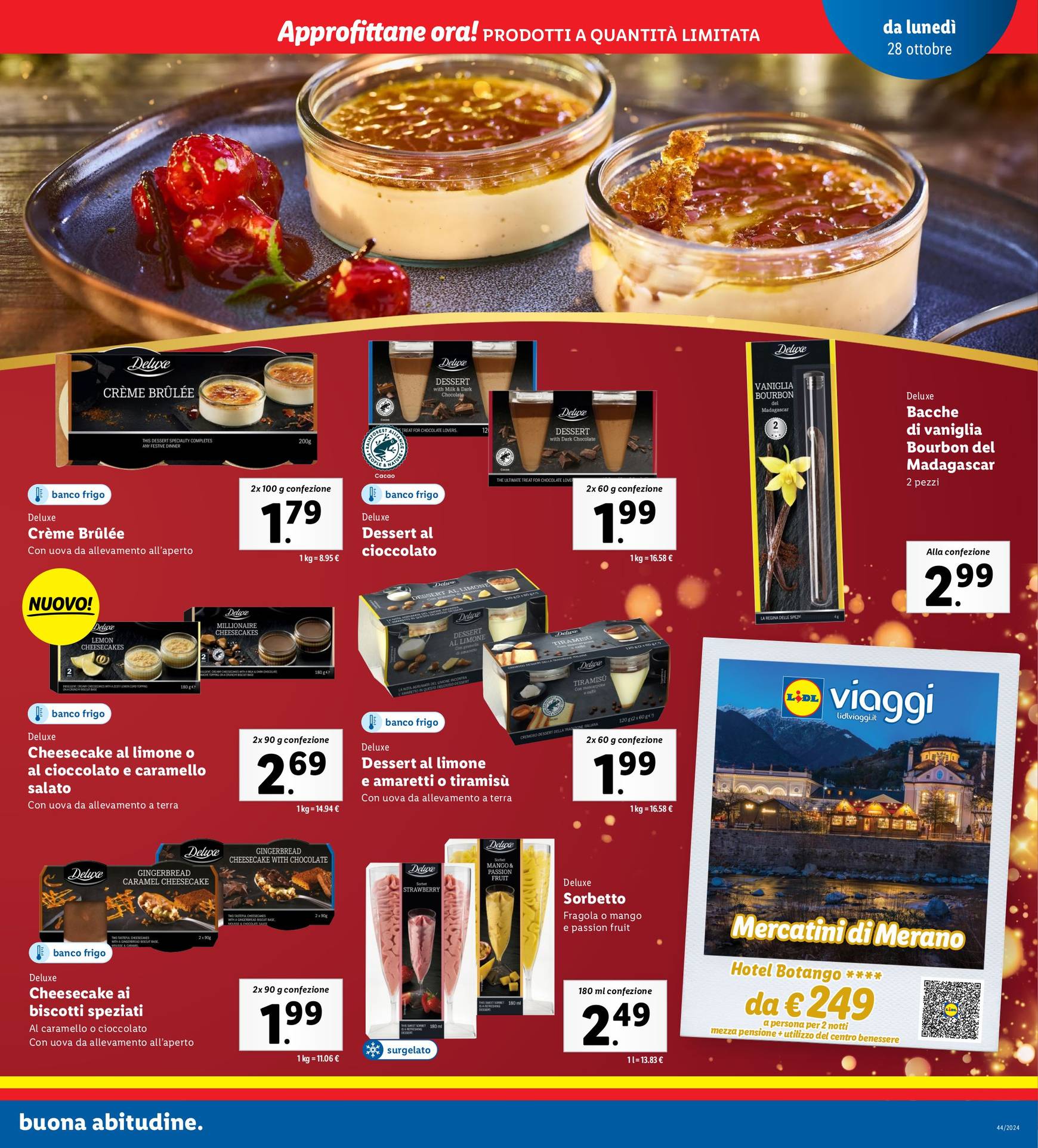 Volantino Lidl valido dal 28.10. al 03.11. 7