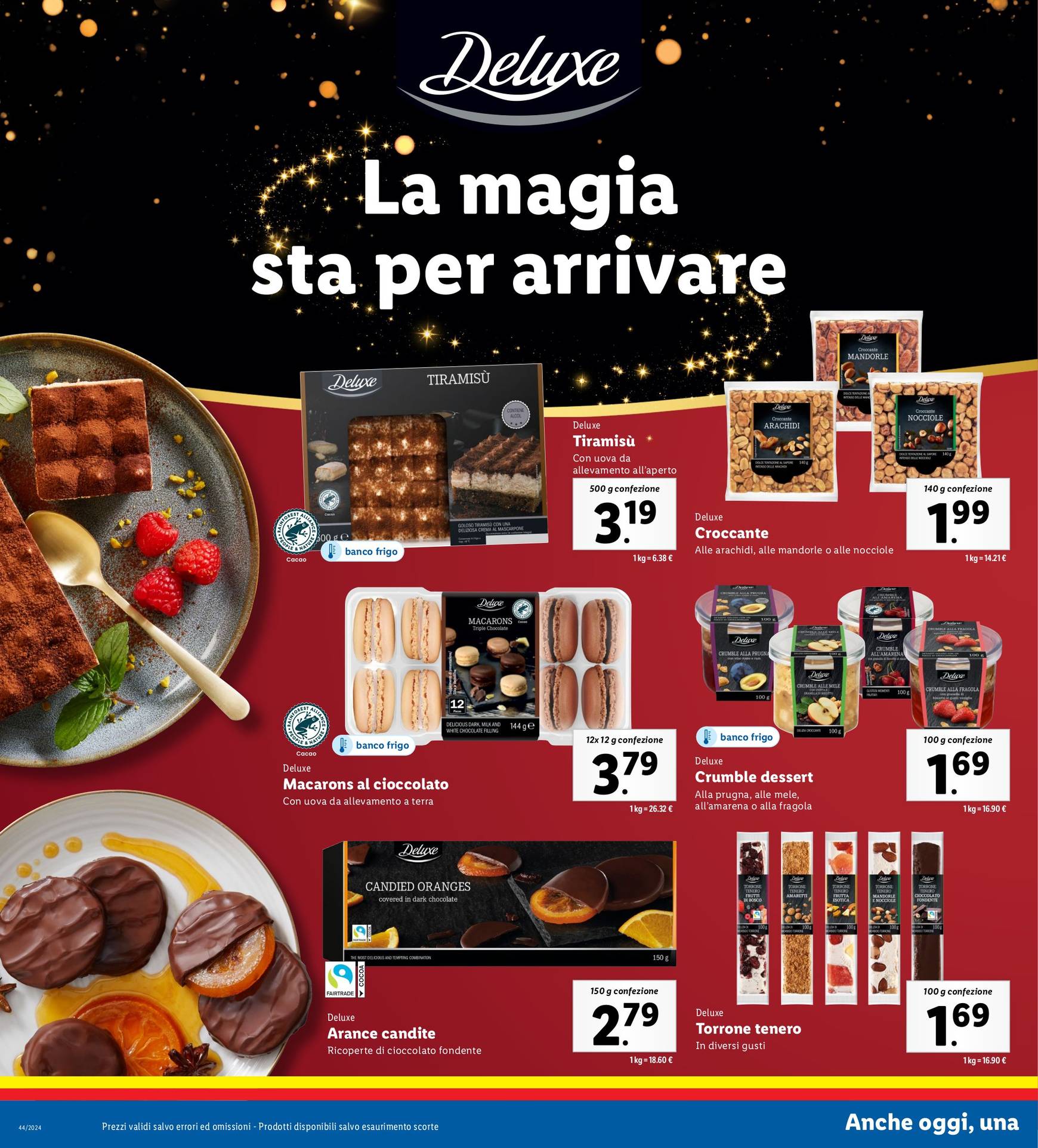 Volantino Lidl valido dal 28.10. al 03.11. 6