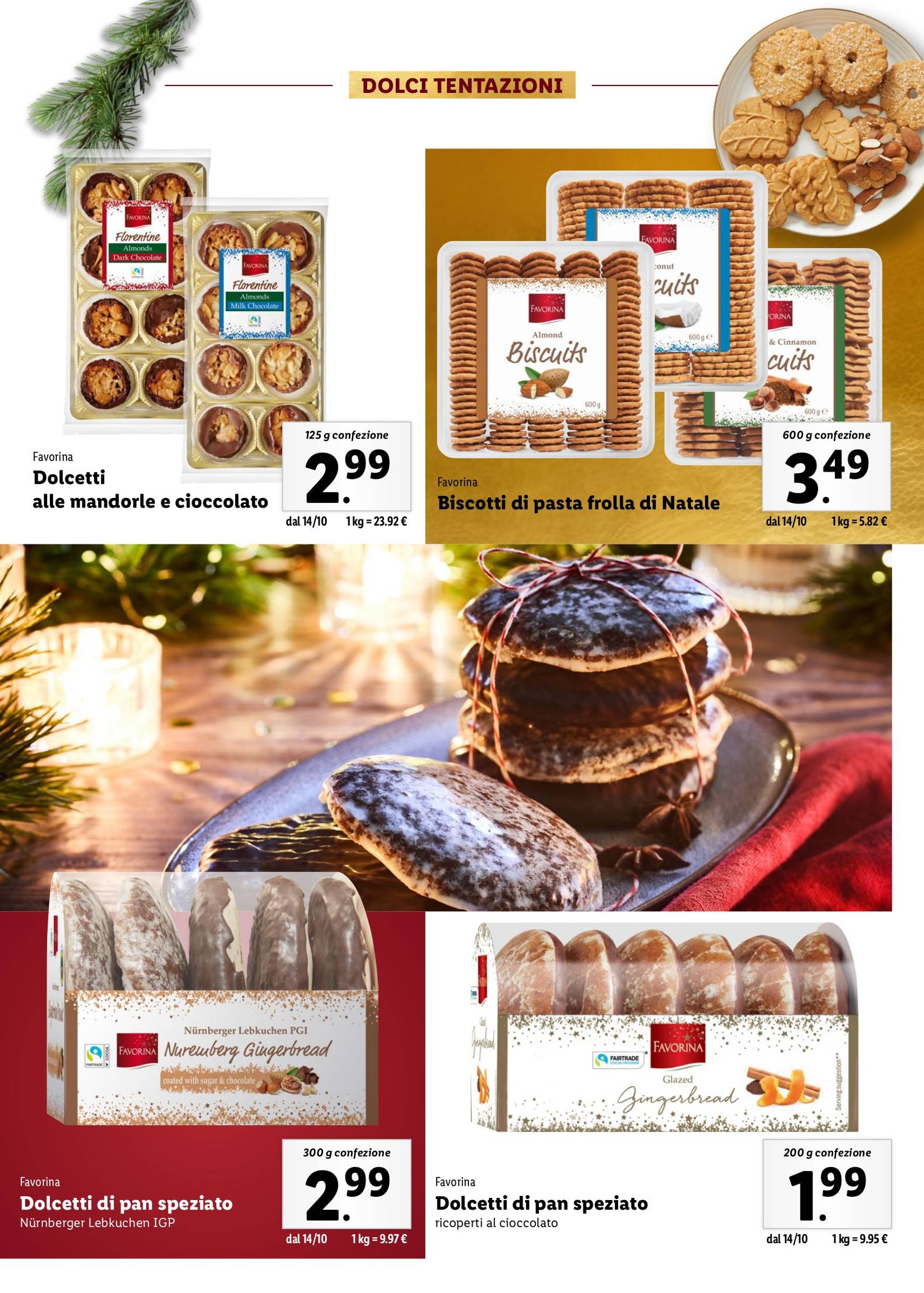 Volantino Lidl - Magico Natale valido dal 28.10. al 31.12. 41