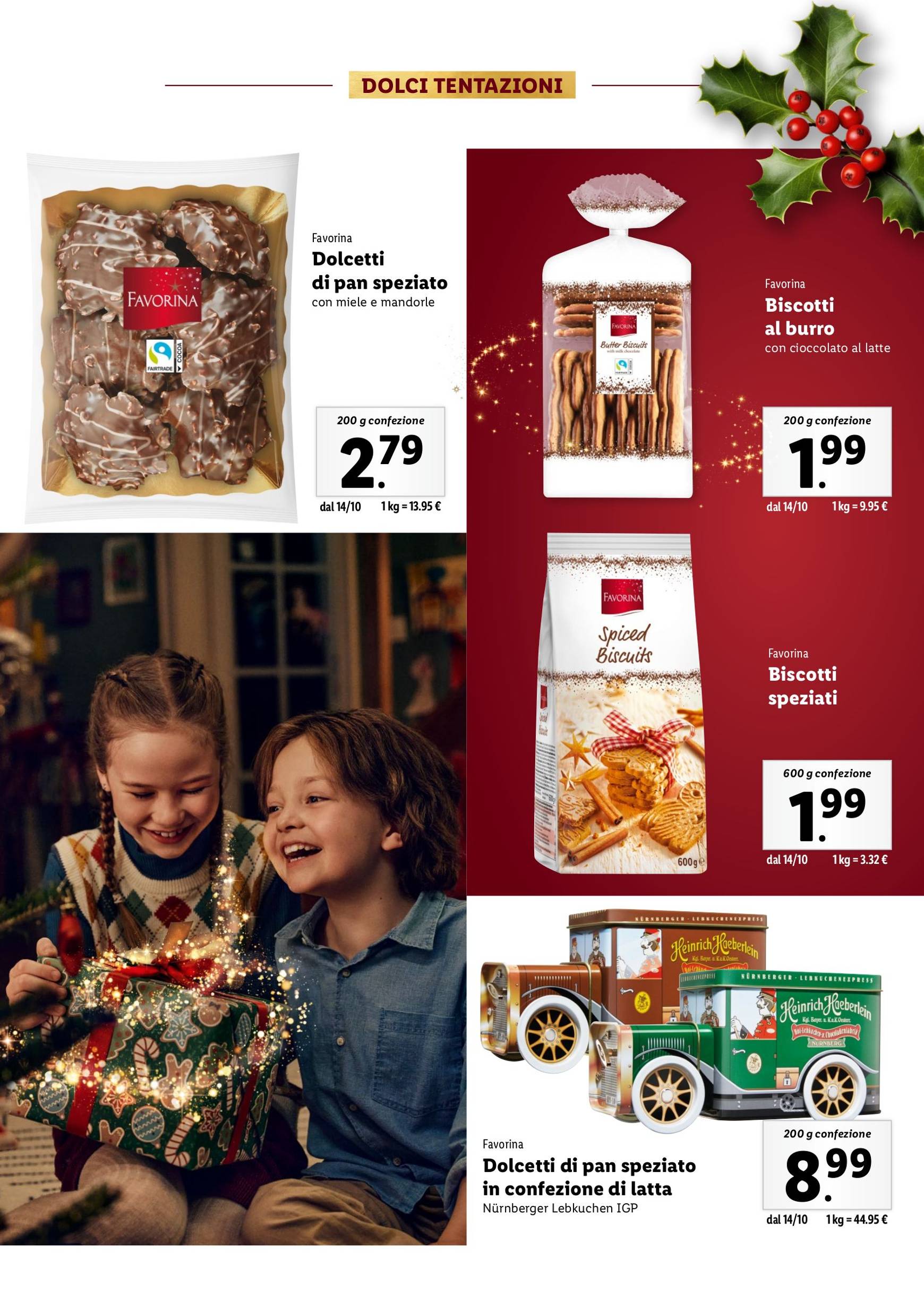 Volantino Lidl - Magico Natale valido dal 28.10. al 31.12. 43