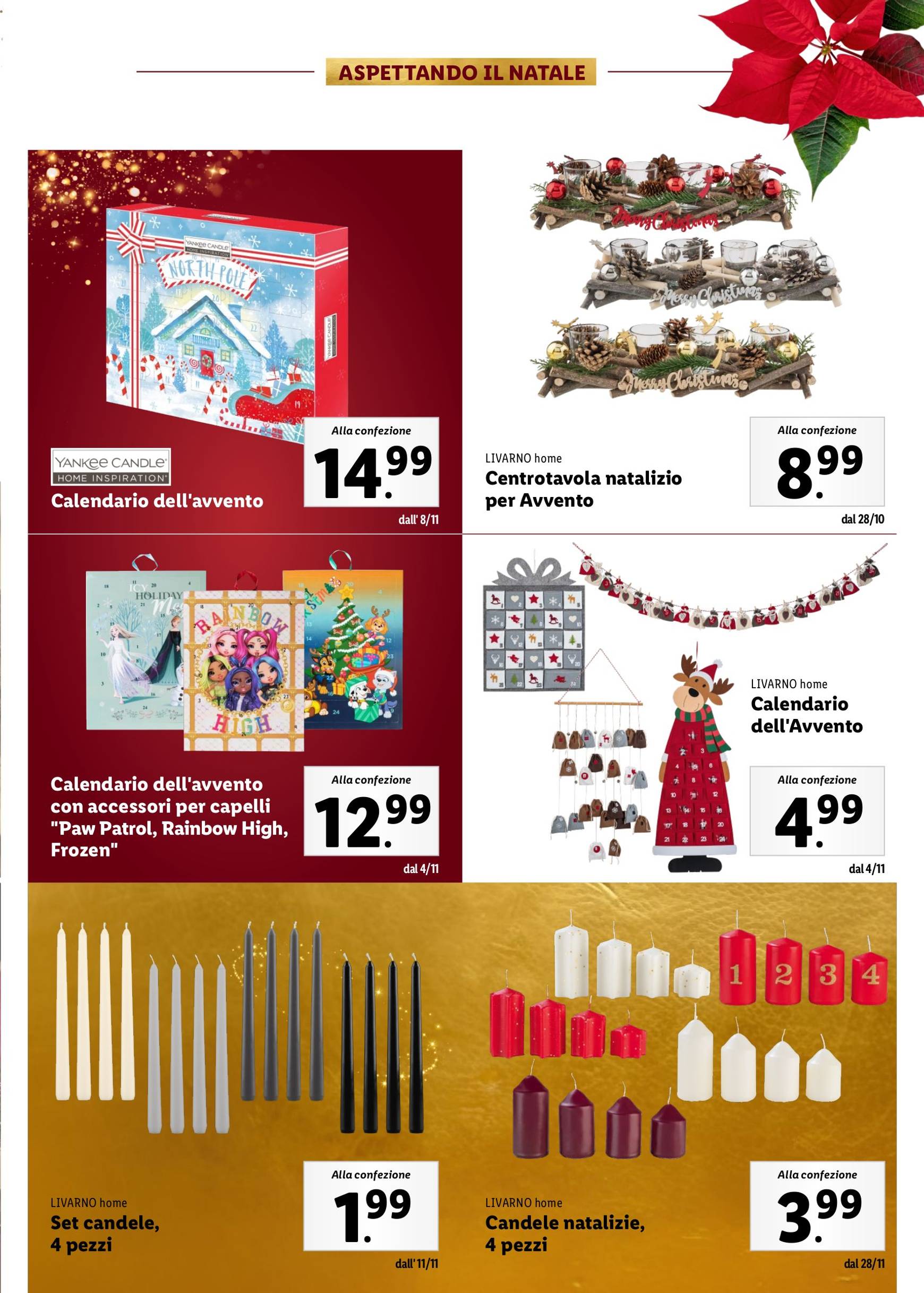 Volantino Lidl - Magico Natale valido dal 28.10. al 31.12. 59