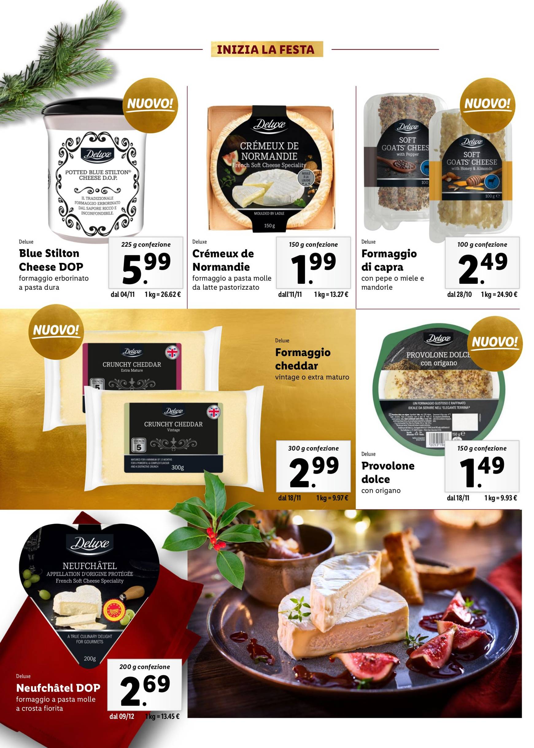 Volantino Lidl - Magico Natale valido dal 28.10. al 31.12. 22