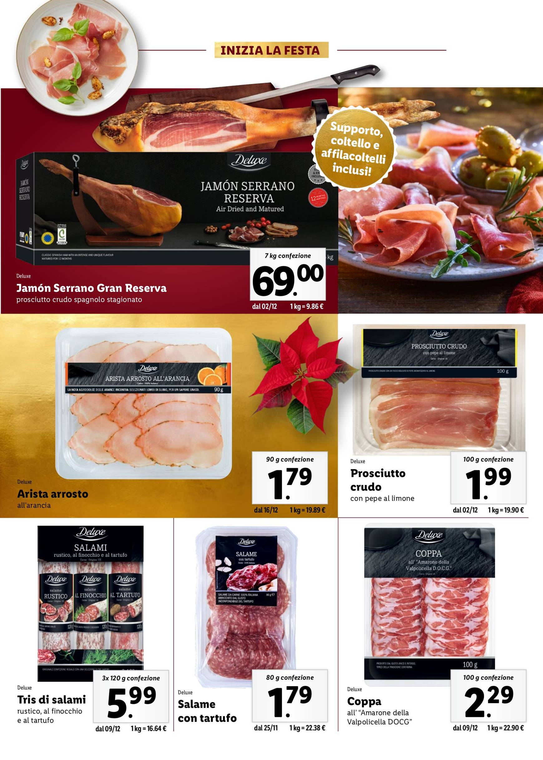 Volantino Lidl - Magico Natale valido dal 28.10. al 31.12. 21