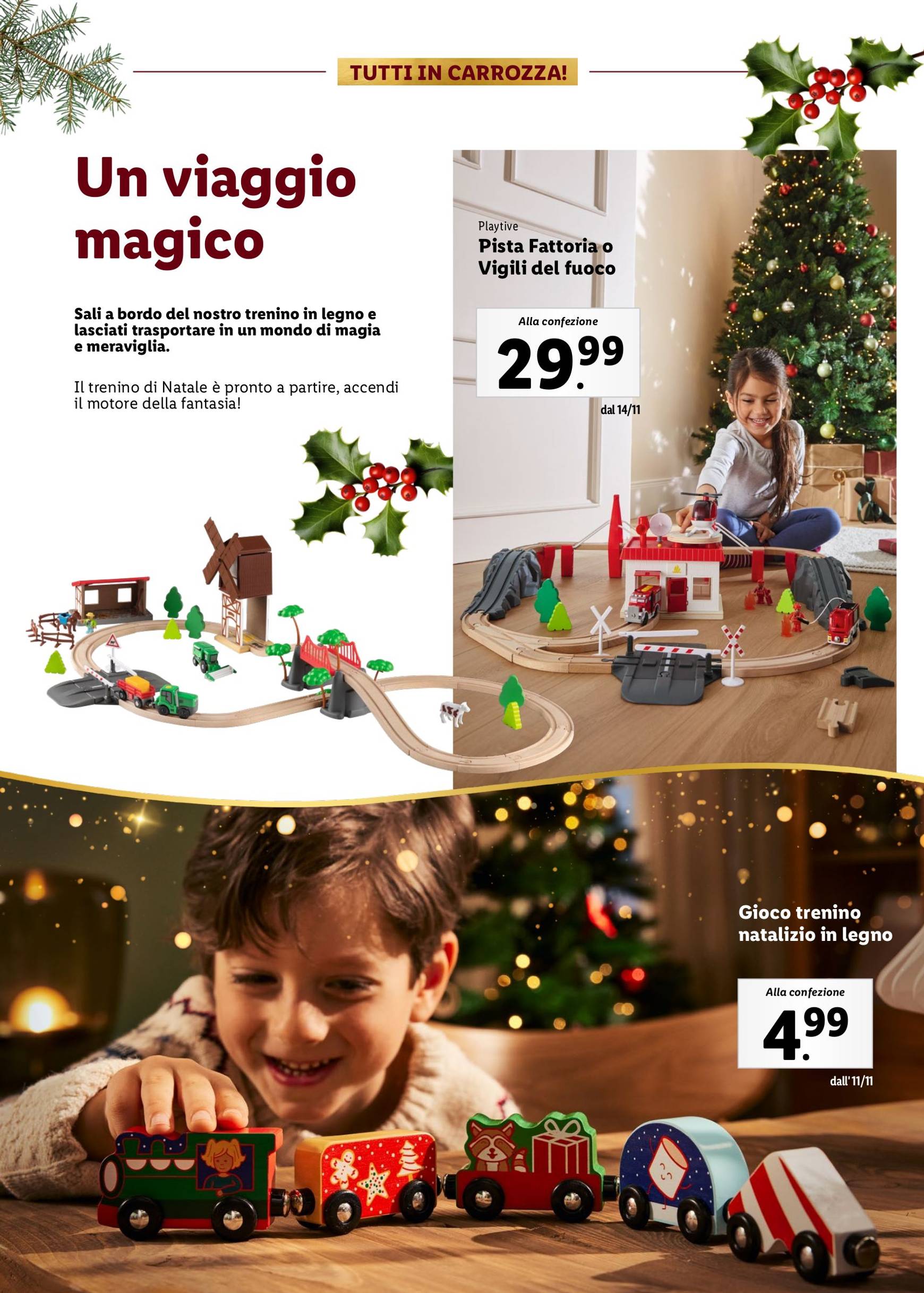 Volantino Lidl - Magico Natale valido dal 28.10. al 31.12. 74