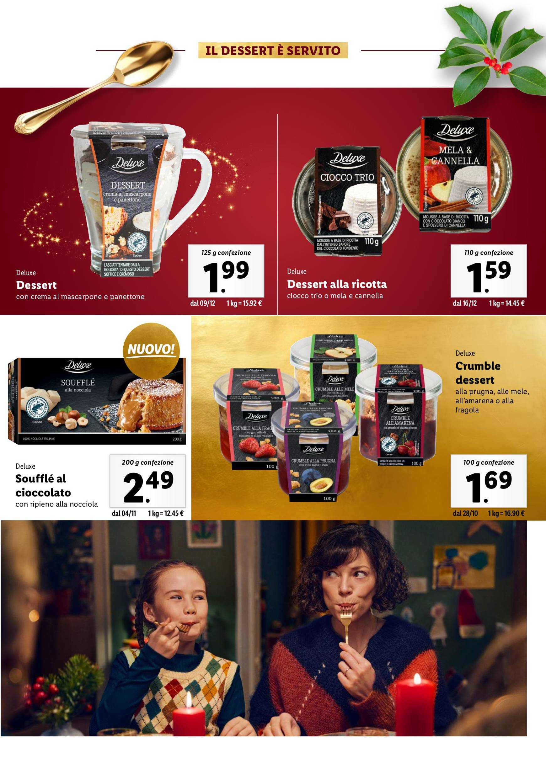 Volantino Lidl - Magico Natale valido dal 28.10. al 31.12. 35