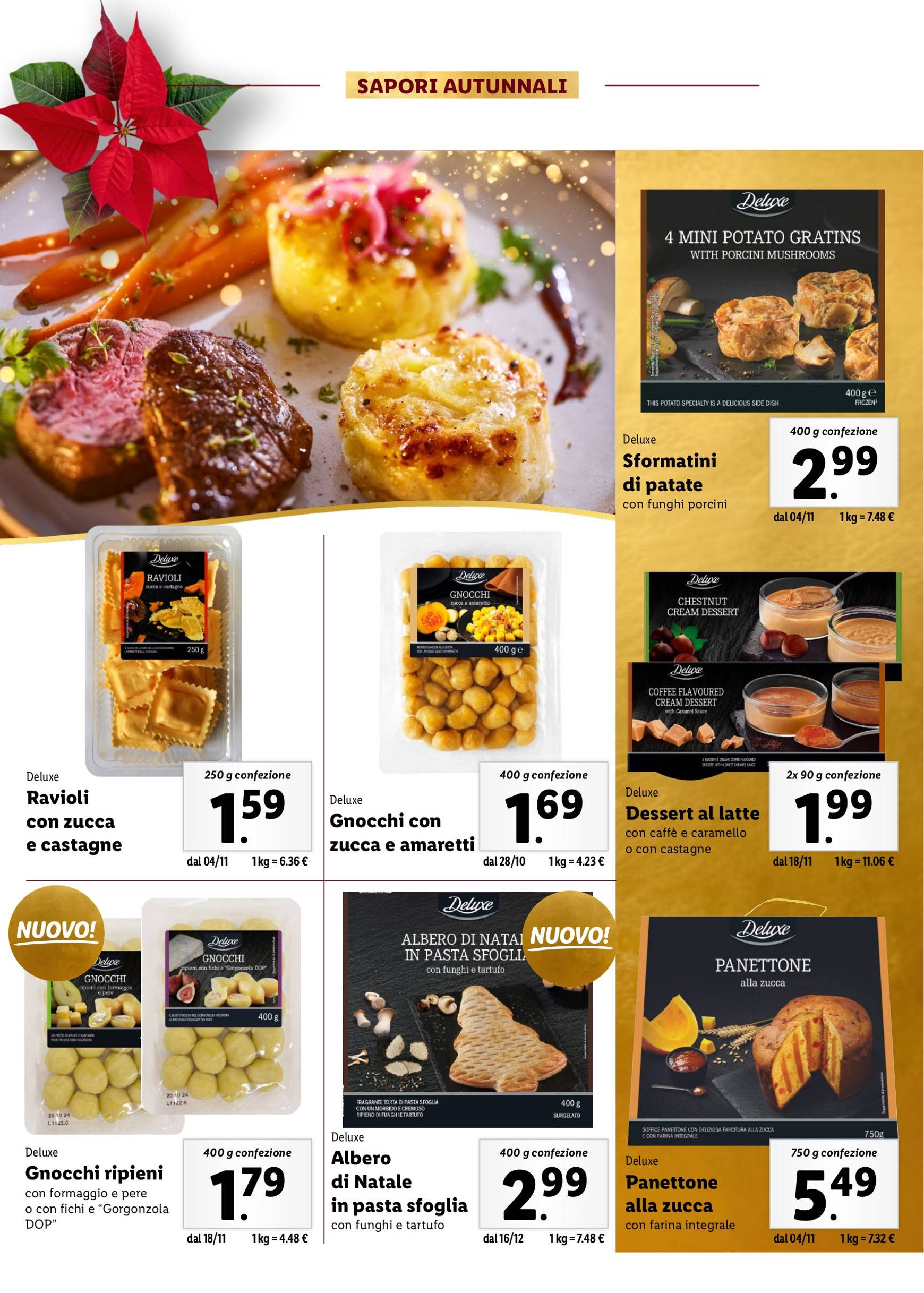 Volantino Lidl - Magico Natale valido dal 28.10. al 31.12. 26