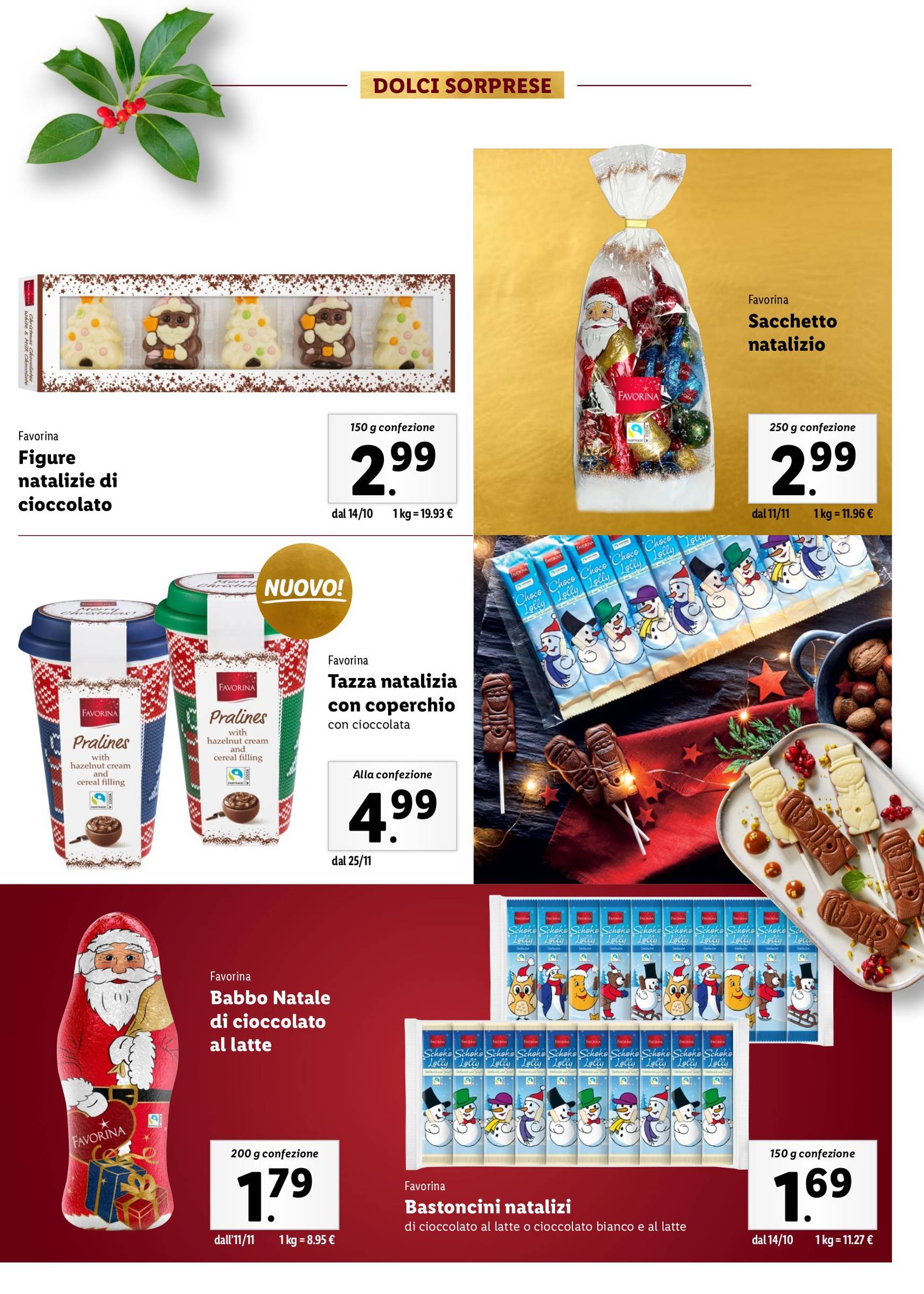 Volantino Lidl - Magico Natale valido dal 28.10. al 31.12. 51