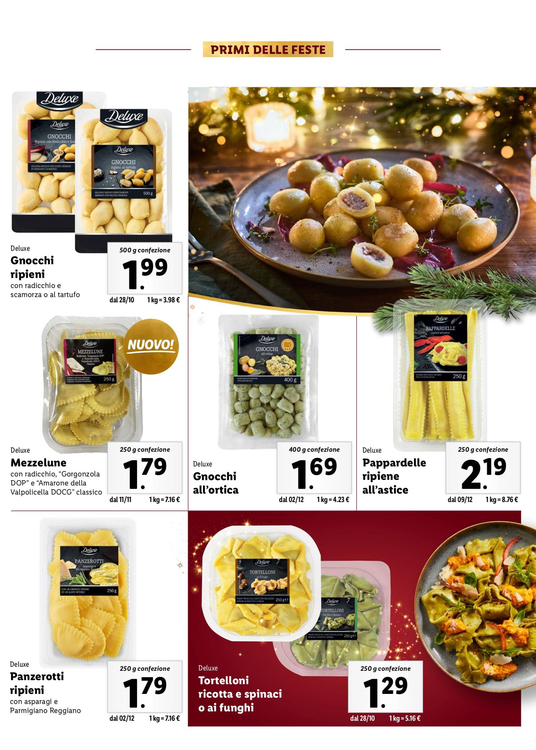 Volantino Lidl - Magico Natale valido dal 28.10. al 31.12. 27